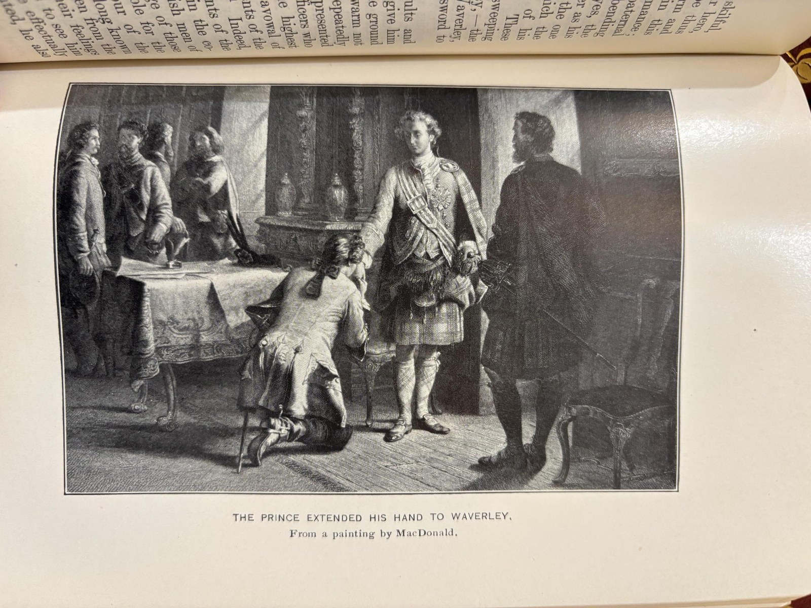 The Waverly Novels by Sir Walter Scott (12 vol.) — photograph 7.