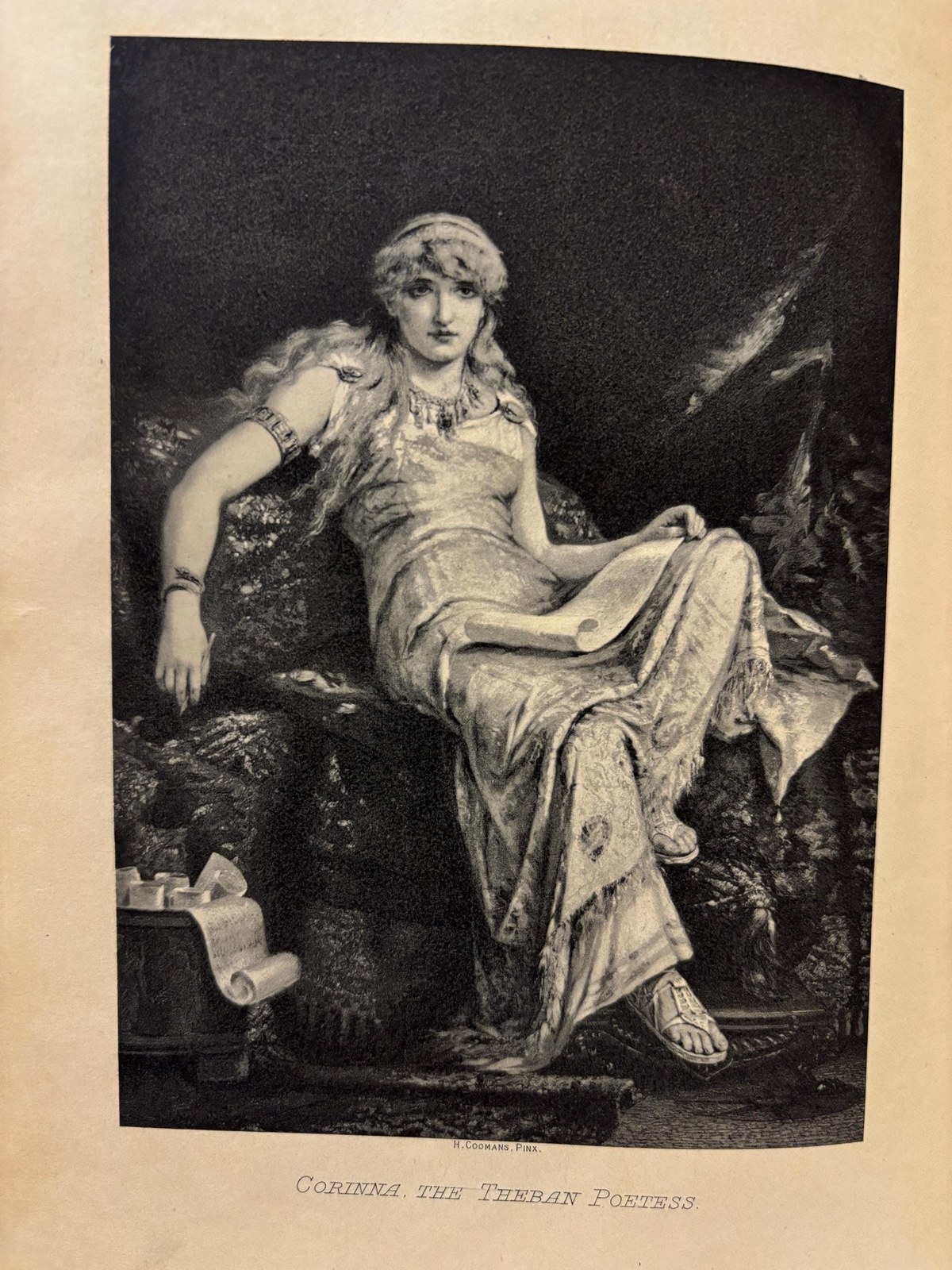 The Masterpieces and The History of Literature, Analysis, Criticism, Character and Incedent. Forty Photogravure Plates, Complete in Ten Volumes — photograph 10.