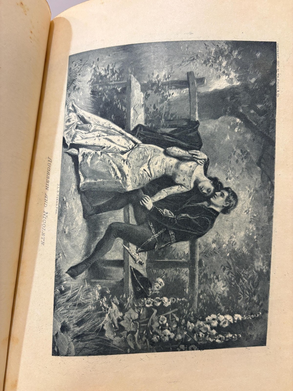 The Masterpieces and The History of Literature, Analysis, Criticism, Character and Incedent. Forty Photogravure Plates, Complete in Ten Volumes — photograph 9.