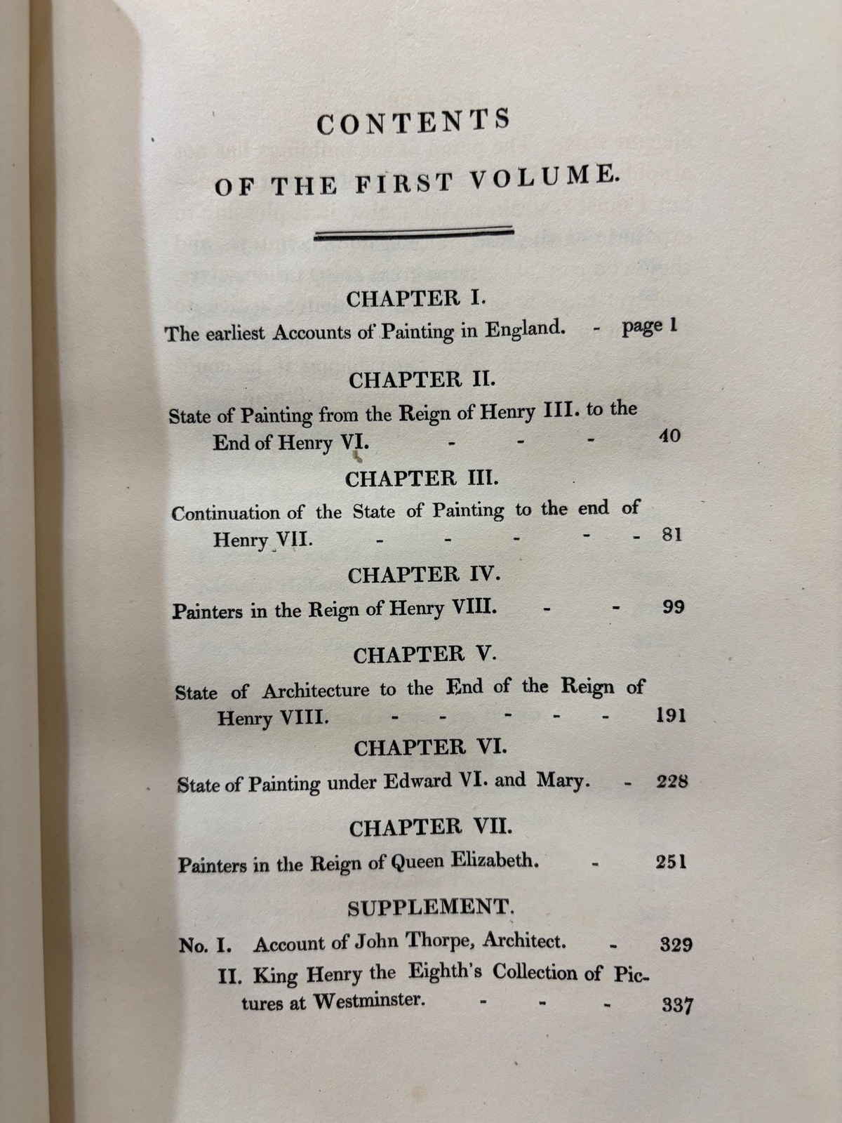 Anecdotes of Painting in England; With Some Account of The principal Artists; and Incedental Notes on Other Arts — photograph 7.