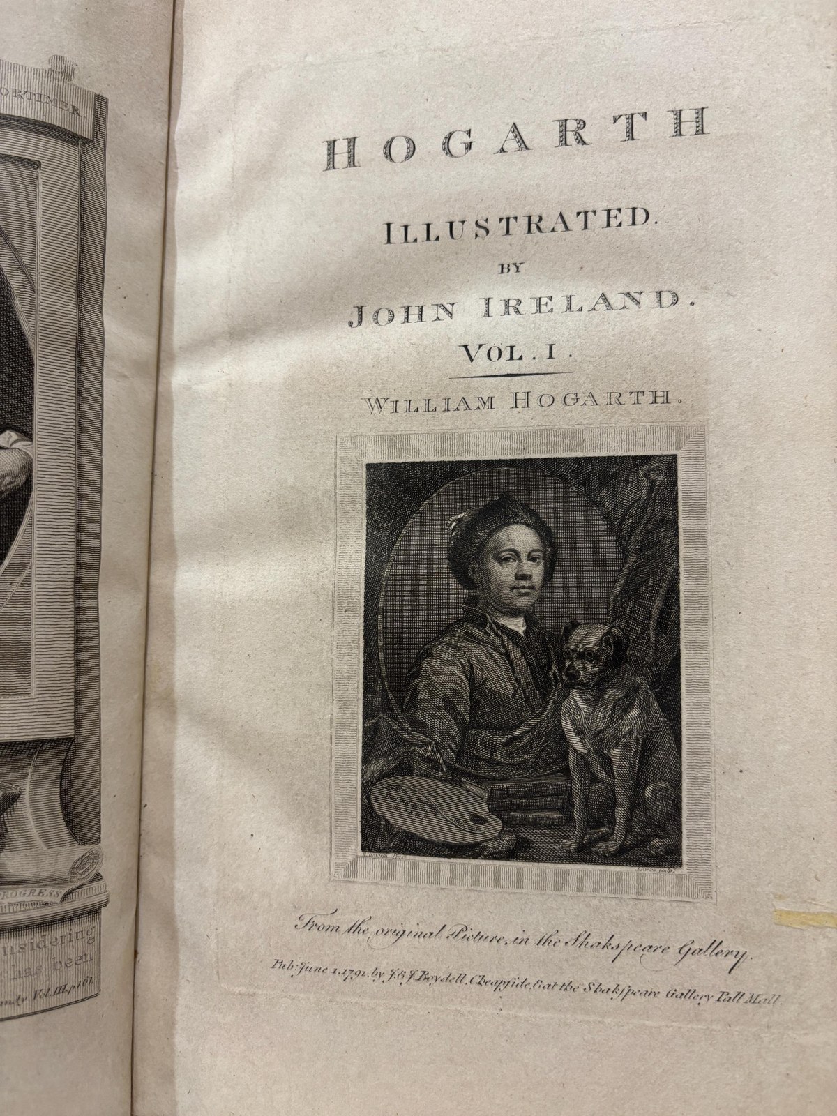 Hogarth Illustrated. The Third Edition, Corrected. — photograph 3.