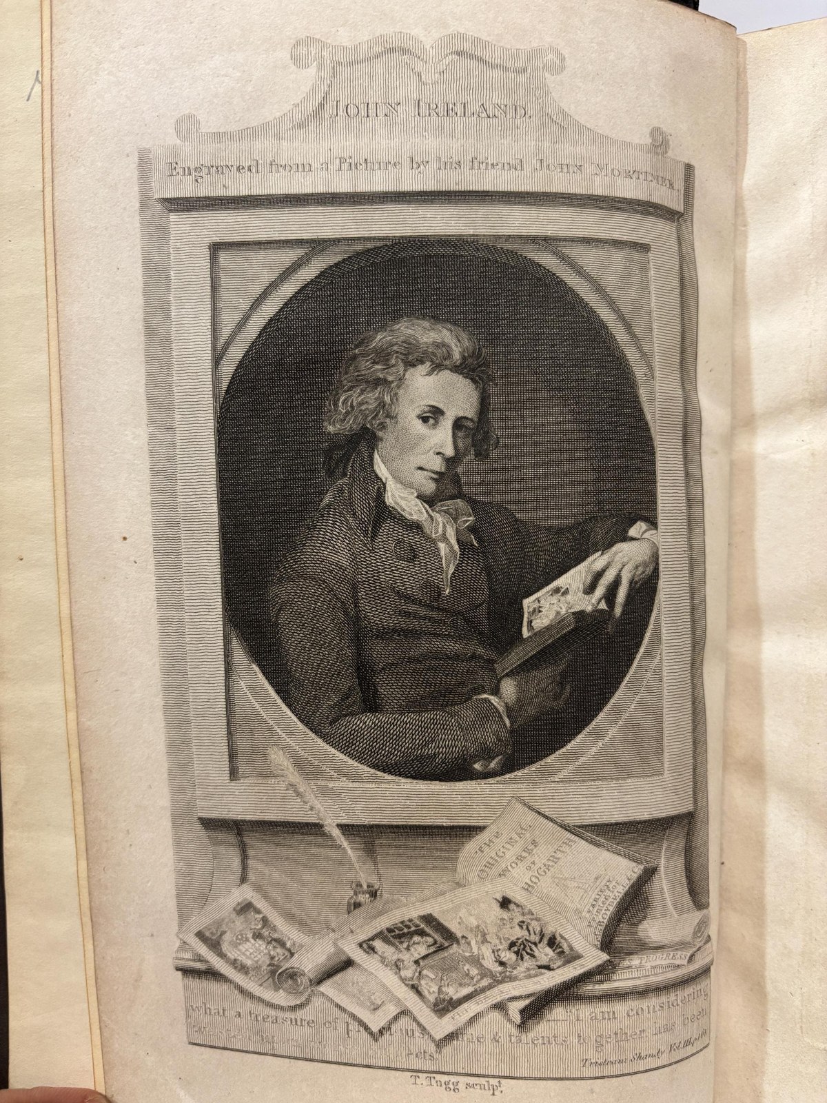 Hogarth Illustrated. The Third Edition, Corrected. — photograph 4.