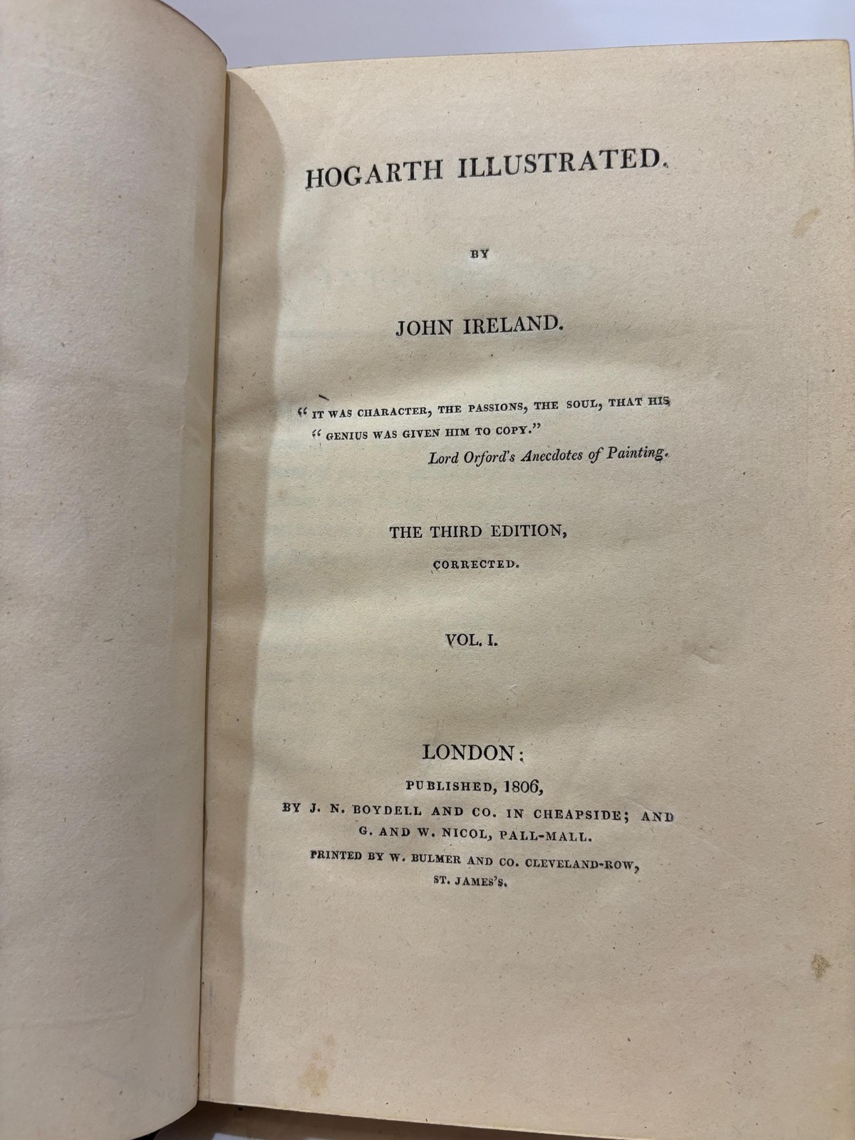 Hogarth Illustrated. The Third Edition, Corrected. — photograph 5.