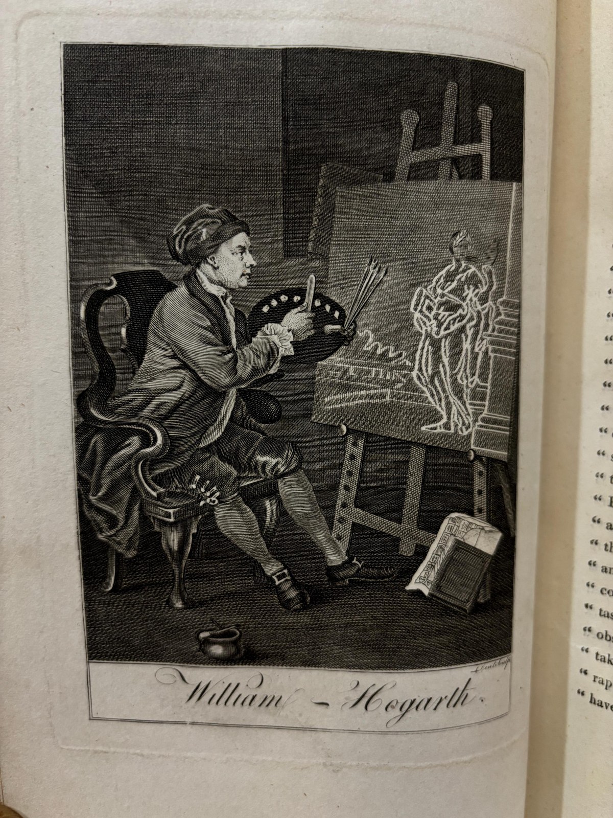 Hogarth Illustrated. The Third Edition, Corrected. — photograph 6.