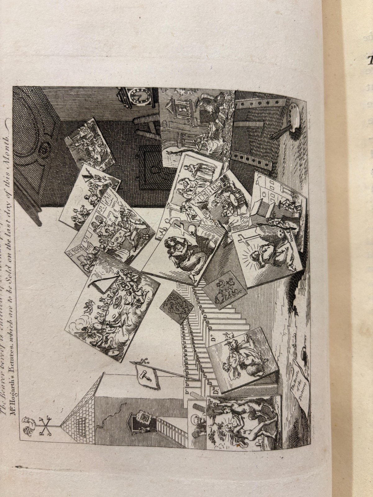 Hogarth Illustrated. The Third Edition, Corrected. — photograph 7.