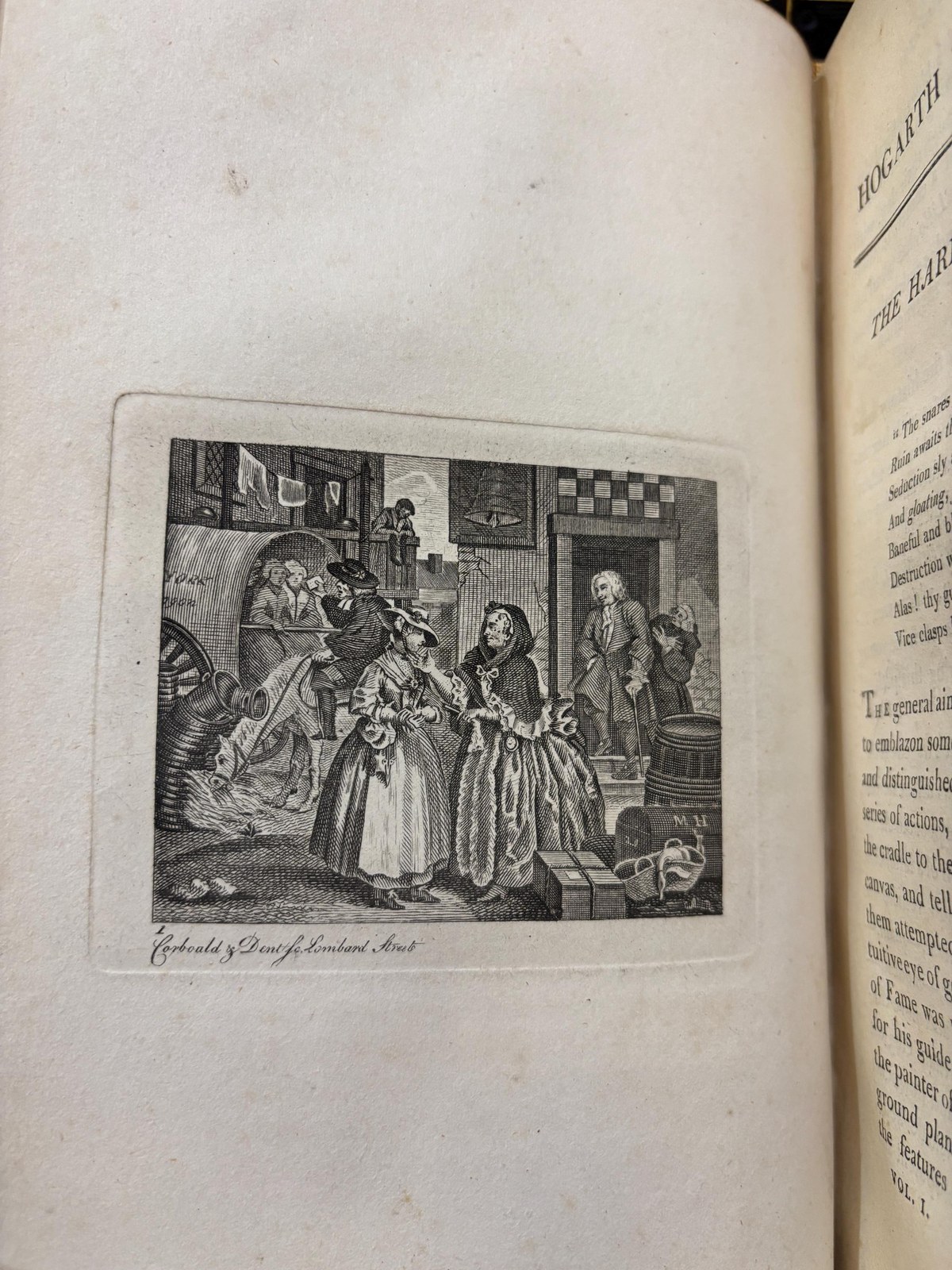 Hogarth Illustrated. The Third Edition, Corrected. — photograph 8.