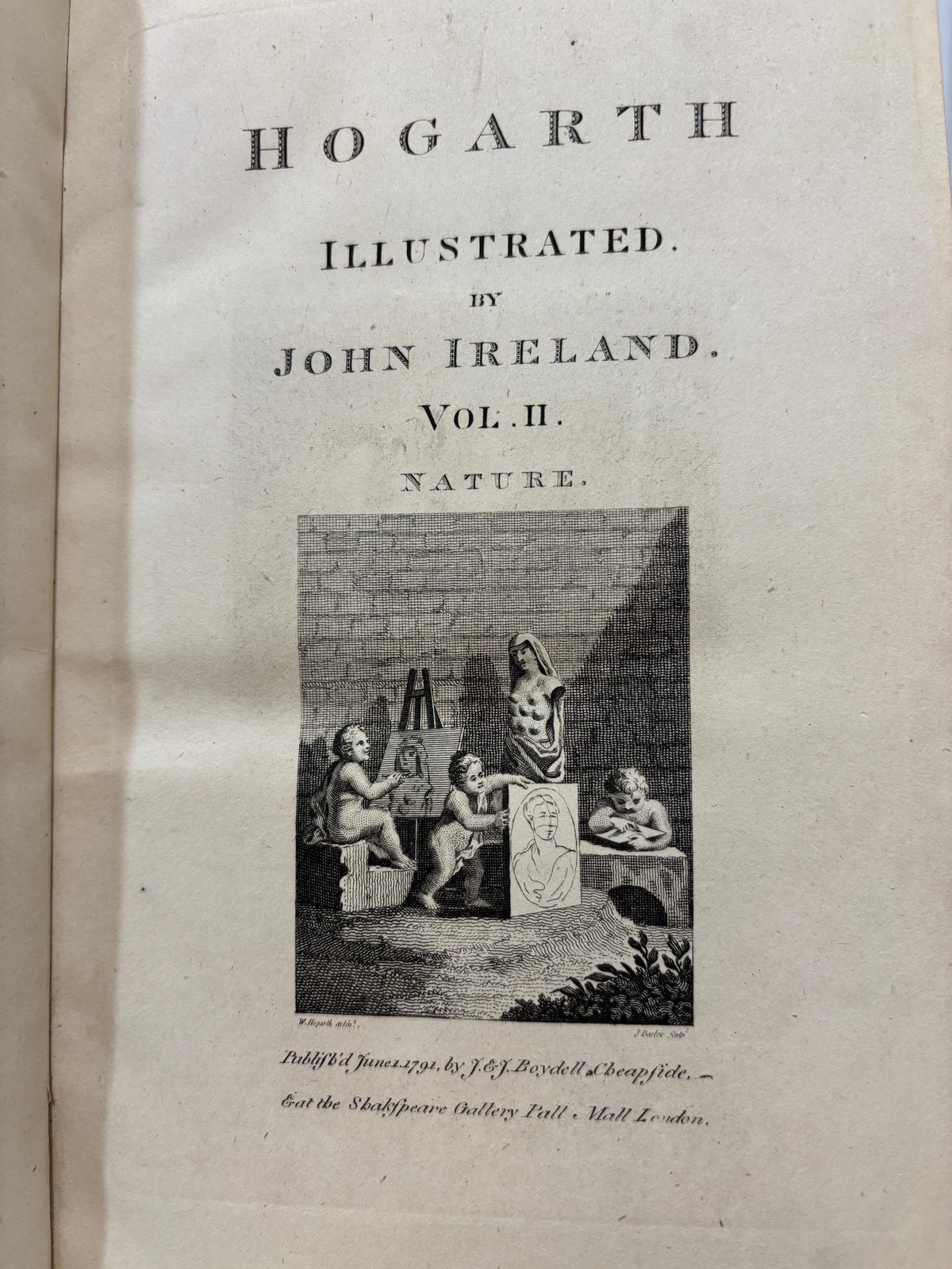 Hogarth Illustrated. The Third Edition, Corrected. — photograph 9.
