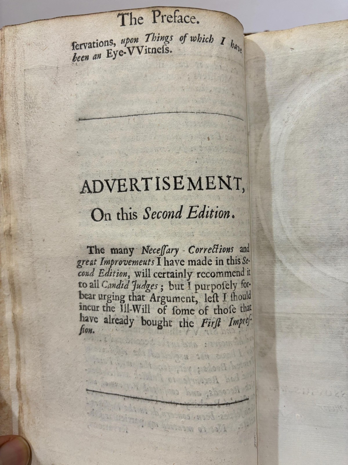 The History of King William The Third, Comprehending The Time From His Majesty's Birth, To The Death of King Charles II. And The Whole Reign of King James II. In III Parts. The Second Edition — photograph 6.