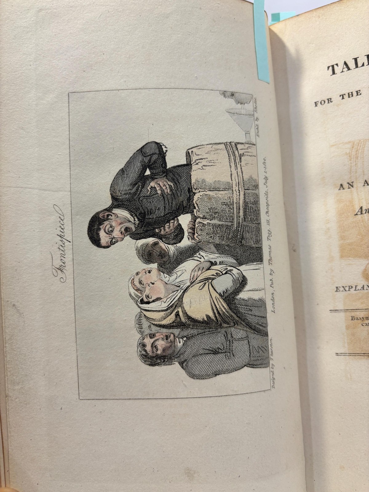 A Tale of A Tub, Written For The Universal Improvement of Mankind. To Which is Added, An Account of A Battle Between The Ancient and Modern Books in St. James Library. With The Author's Apology, and Explanatory Notes, by W. Wooten, B.D. and Others. (Zaehnsdorf Signed Binding) — photograph 3.