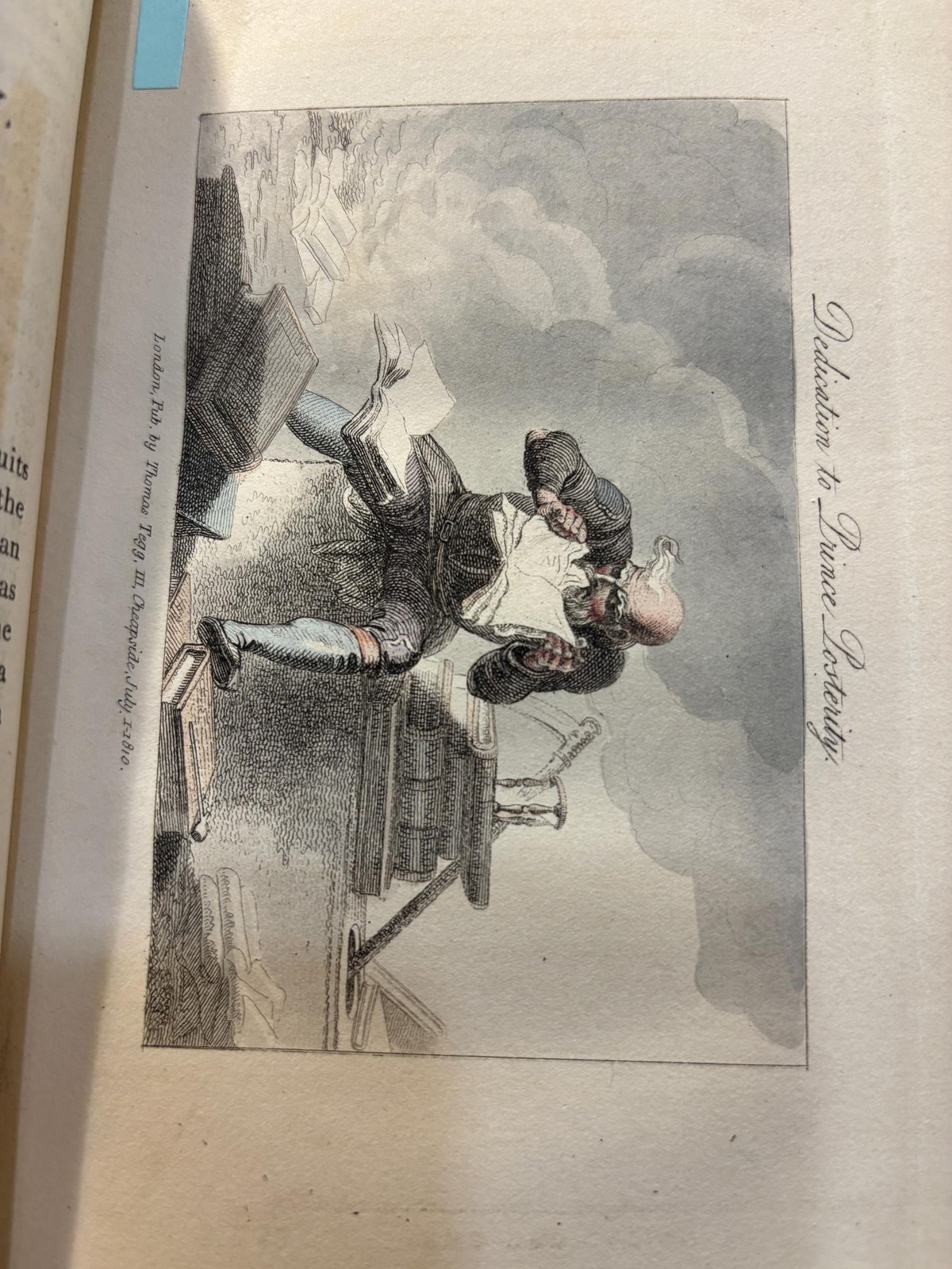 A Tale of A Tub, Written For The Universal Improvement of Mankind. To Which is Added, An Account of A Battle Between The Ancient and Modern Books in St. James Library. With The Author's Apology, and Explanatory Notes, by W. Wooten, B.D. and Others. (Zaehnsdorf Signed Binding) — photograph 5.
