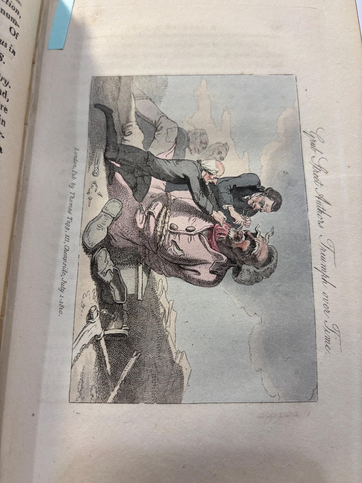 A Tale of A Tub, Written For The Universal Improvement of Mankind. To Which is Added, An Account of A Battle Between The Ancient and Modern Books in St. James Library. With The Author's Apology, and Explanatory Notes, by W. Wooten, B.D. and Others. (Zaehnsdorf Signed Binding) — photograph 6.