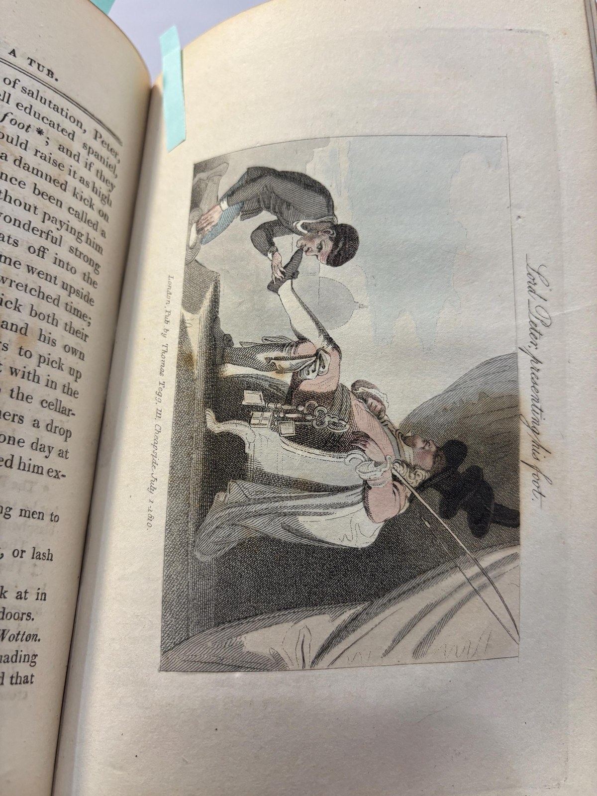 A Tale of A Tub, Written For The Universal Improvement of Mankind. To Which is Added, An Account of A Battle Between The Ancient and Modern Books in St. James Library. With The Author's Apology, and Explanatory Notes, by W. Wooten, B.D. and Others. (Zaehnsdorf Signed Binding) — photograph 7.