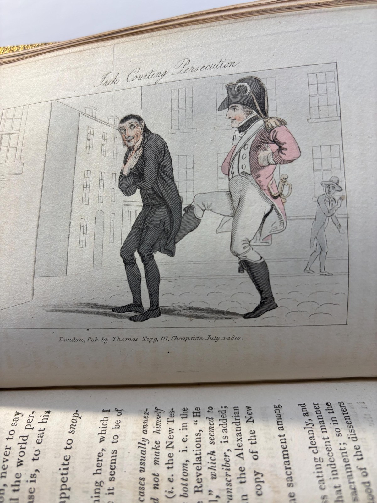 A Tale of A Tub, Written For The Universal Improvement of Mankind. To Which is Added, An Account of A Battle Between The Ancient and Modern Books in St. James Library. With The Author's Apology, and Explanatory Notes, by W. Wooten, B.D. and Others. (Zaehnsdorf Signed Binding) — photograph 8.