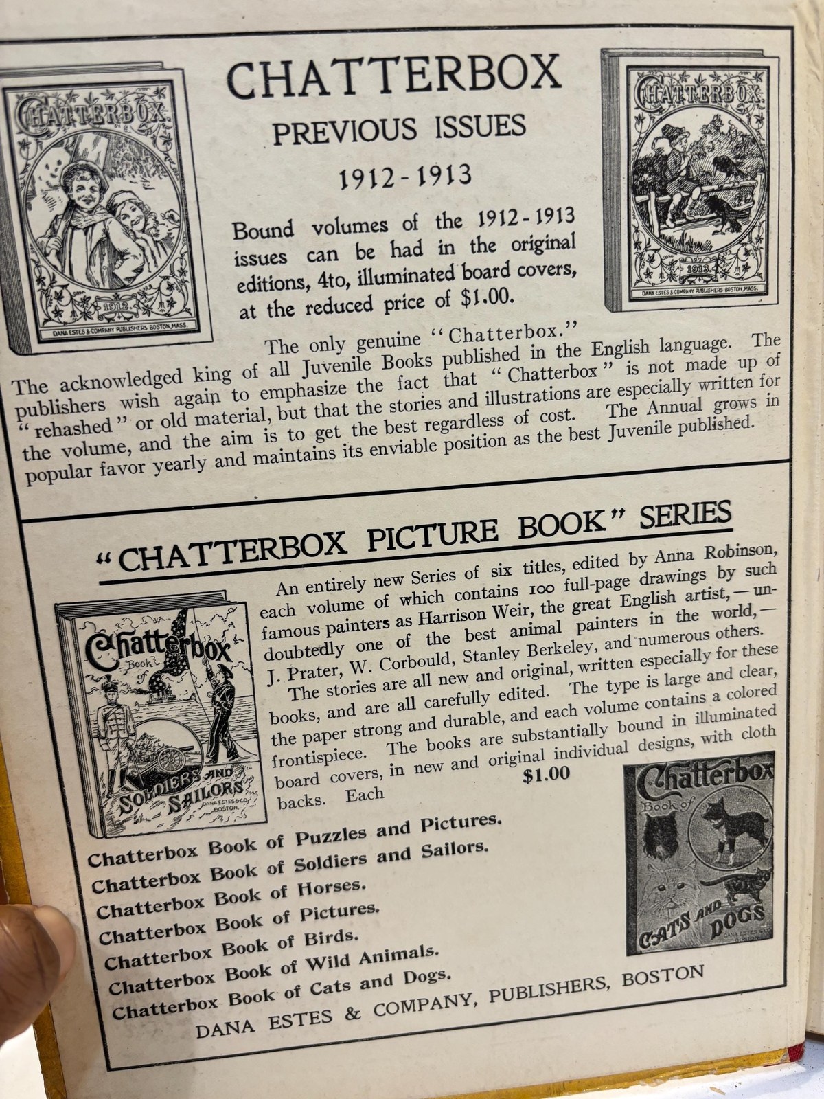 Chatterbox for 1914 — photograph 3.