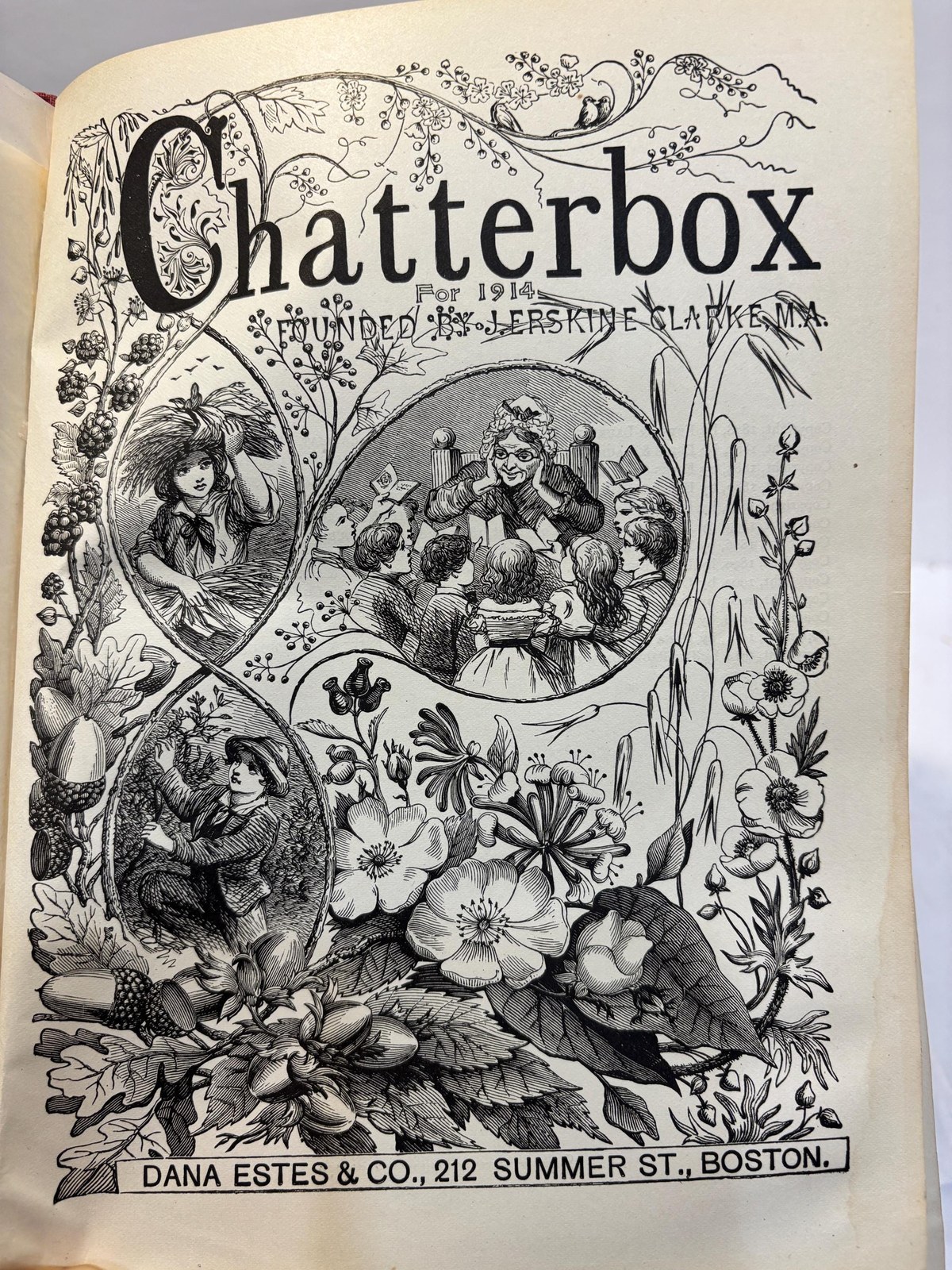 Chatterbox for 1914 — photograph 5.