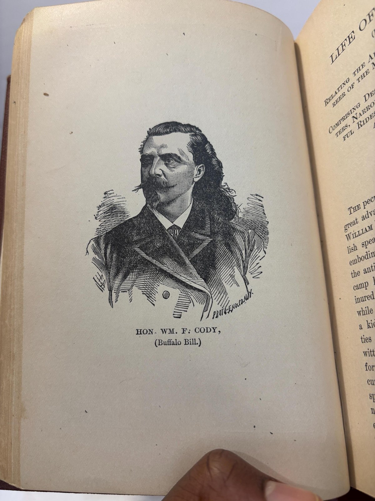 Heroes of The Plains or Lives and Wonderful Adventures of Wild Bill, Buffalo Bill, Kit Carson, Capt. Payne, "White Beaver", Capt. Jack, Texas Jack, California Joe, and Other Celebrated Indian Fighters, Scouts, Hunters & Guides IncludingA True and Thrilling History of Gen. Custer's Famous "Last Fight" on The Little Big Horn, With Sitting Bull; Also a Sketch of The Life of Sitting Bull, and His Account of The Custer Massacre as Related to the Author in Person. Profusely Illustrated. — photograph 10.