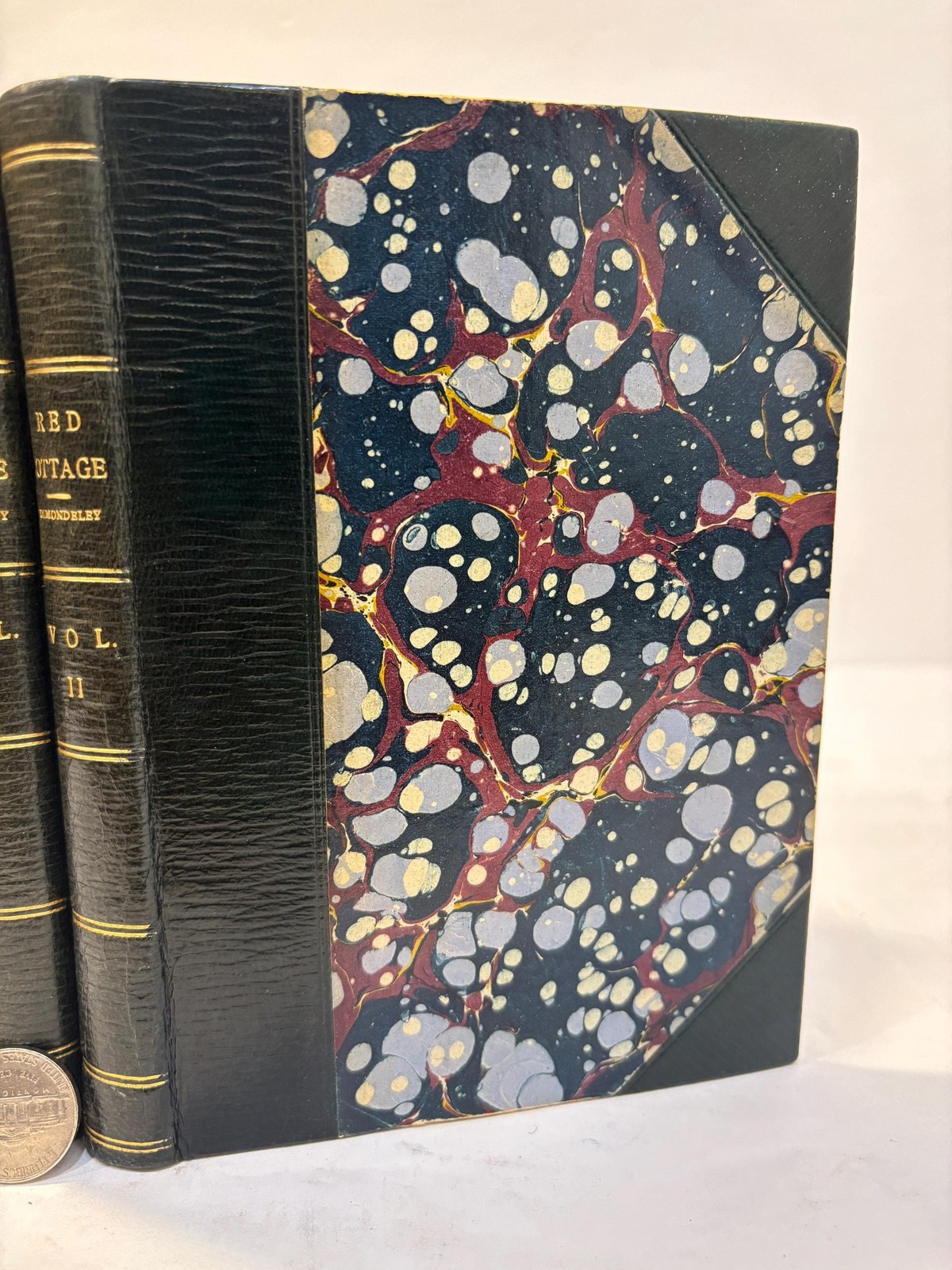 Red Pottage. In Two Volumes, Copyright Edition — photograph 2.