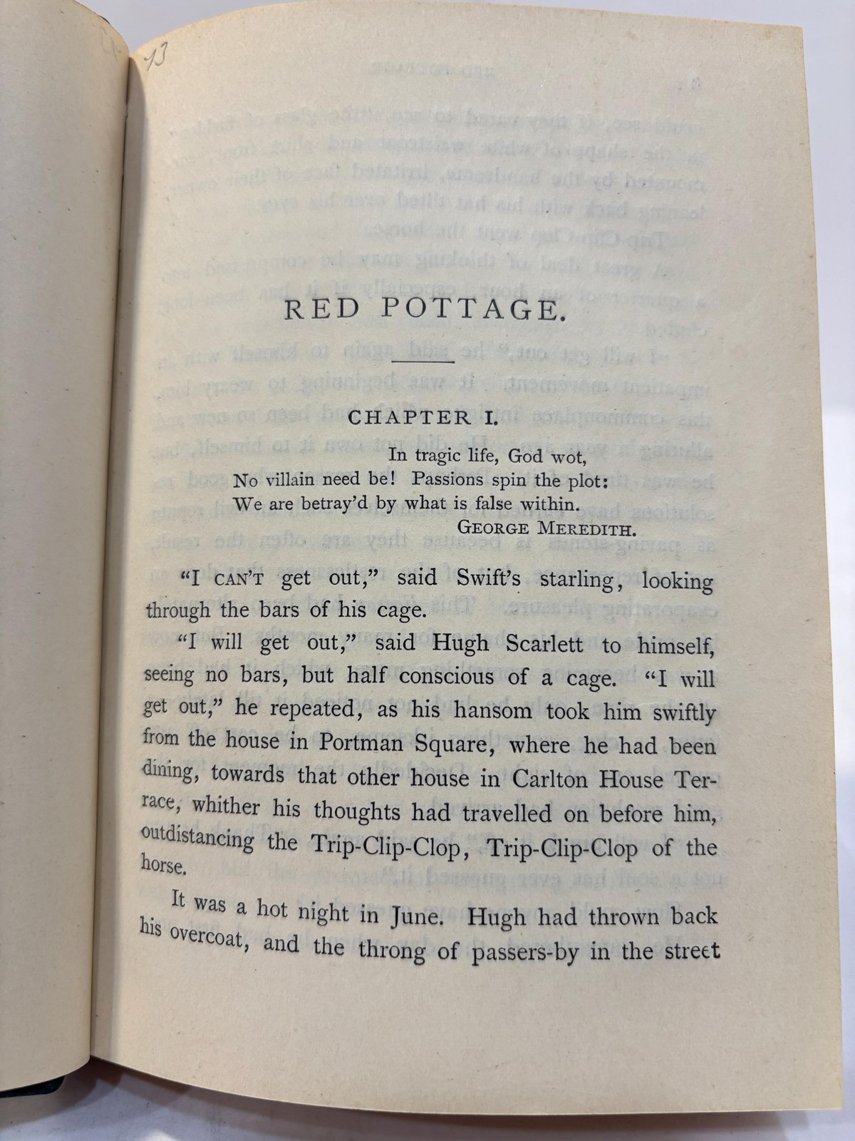 Red Pottage. In Two Volumes, Copyright Edition — photograph 6.
