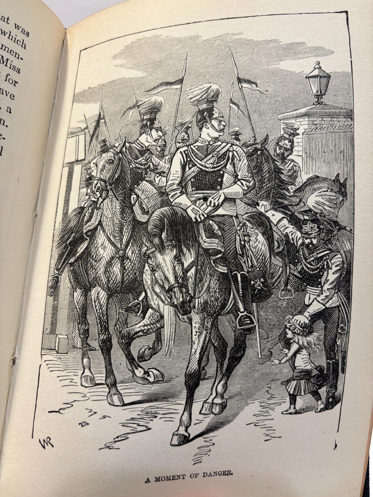 Bootle's Baby. A Story of The Scarlet Lancers. Illustrated by W. Ralston. Third Edition. R.H. Porter Signed Binding. — photograph 10.