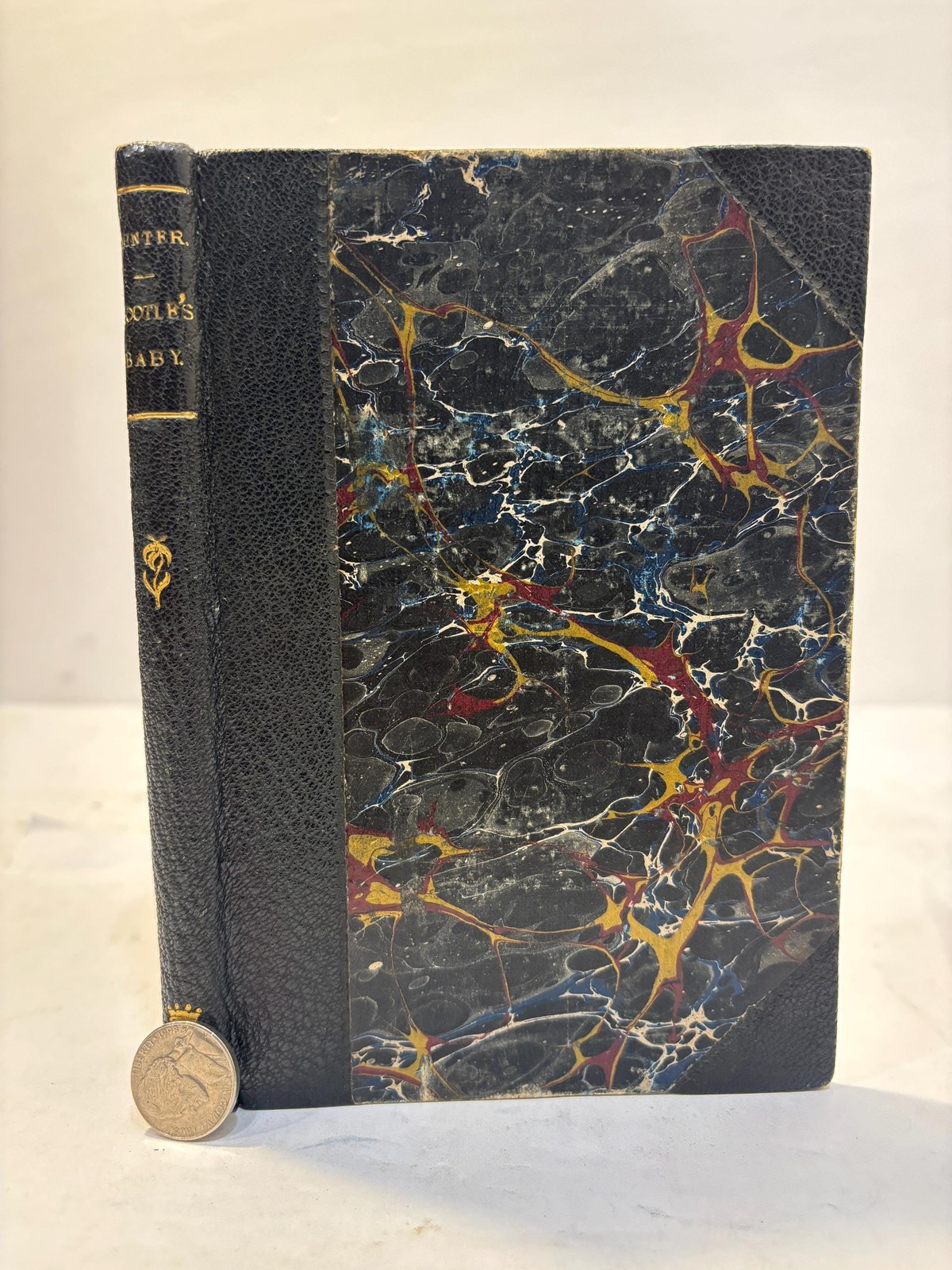 Bootle's Baby. A Story of The Scarlet Lancers. Illustrated by W. Ralston. Third Edition. R.H. Porter Signed Binding. — photograph 2.