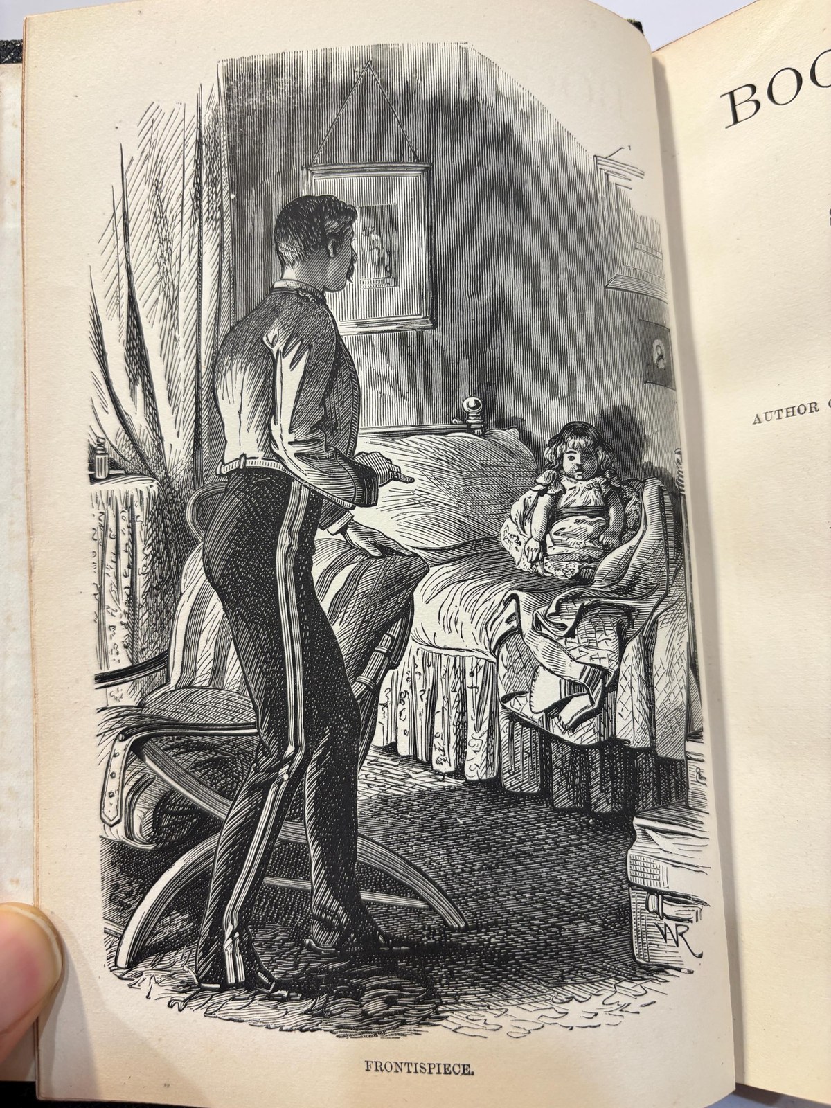 Bootle's Baby. A Story of The Scarlet Lancers. Illustrated by W. Ralston. Third Edition. R.H. Porter Signed Binding. — photograph 3.