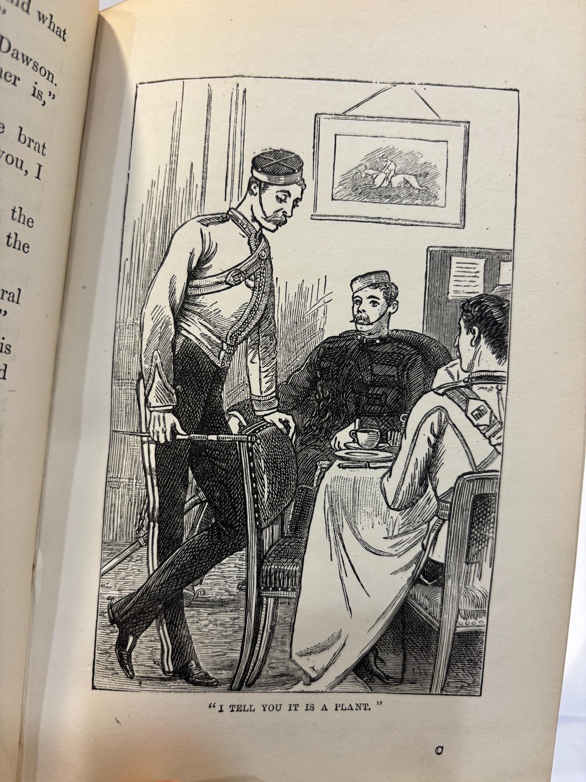 Bootle's Baby. A Story of The Scarlet Lancers. Illustrated by W. Ralston. Third Edition. R.H. Porter Signed Binding. — photograph 9.