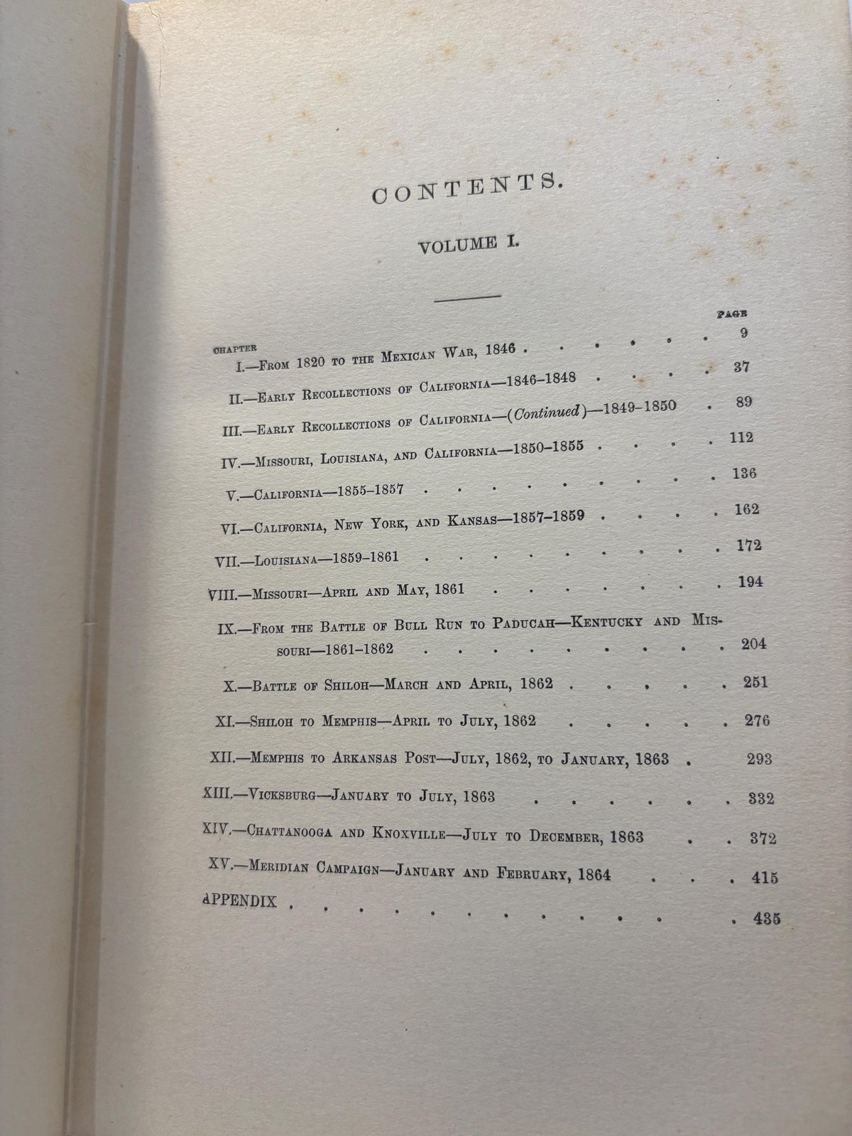 Memoirs of Gen. W.T. Sherman, written by Himself, With an Appendix, Bring Life Down to its Closing Scenes, also A Personal Tribute and Critique of The Memoirs… Fourth Edition, Revised, Corrected, and Complete. — photograph 4.