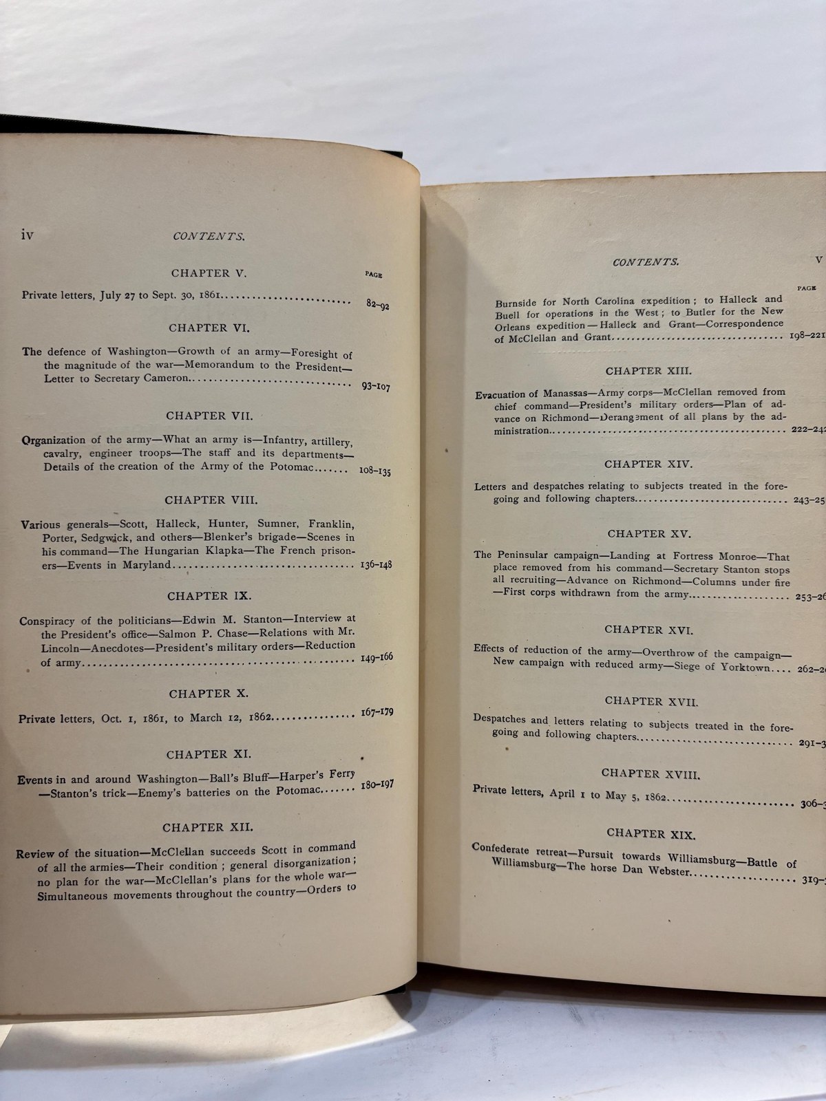 McClellan's Own Story, The War for The Union, The Soldiers Who Fought It, The Civilians Who Directed It, and His Relations to It and To Them. — photograph 5.