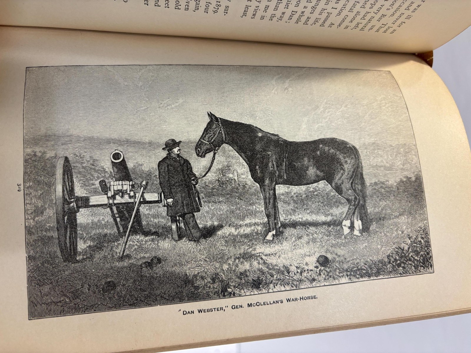 McClellan's Own Story, The War for The Union, The Soldiers Who Fought It, The Civilians Who Directed It, and His Relations to It and To Them. — photograph 7.