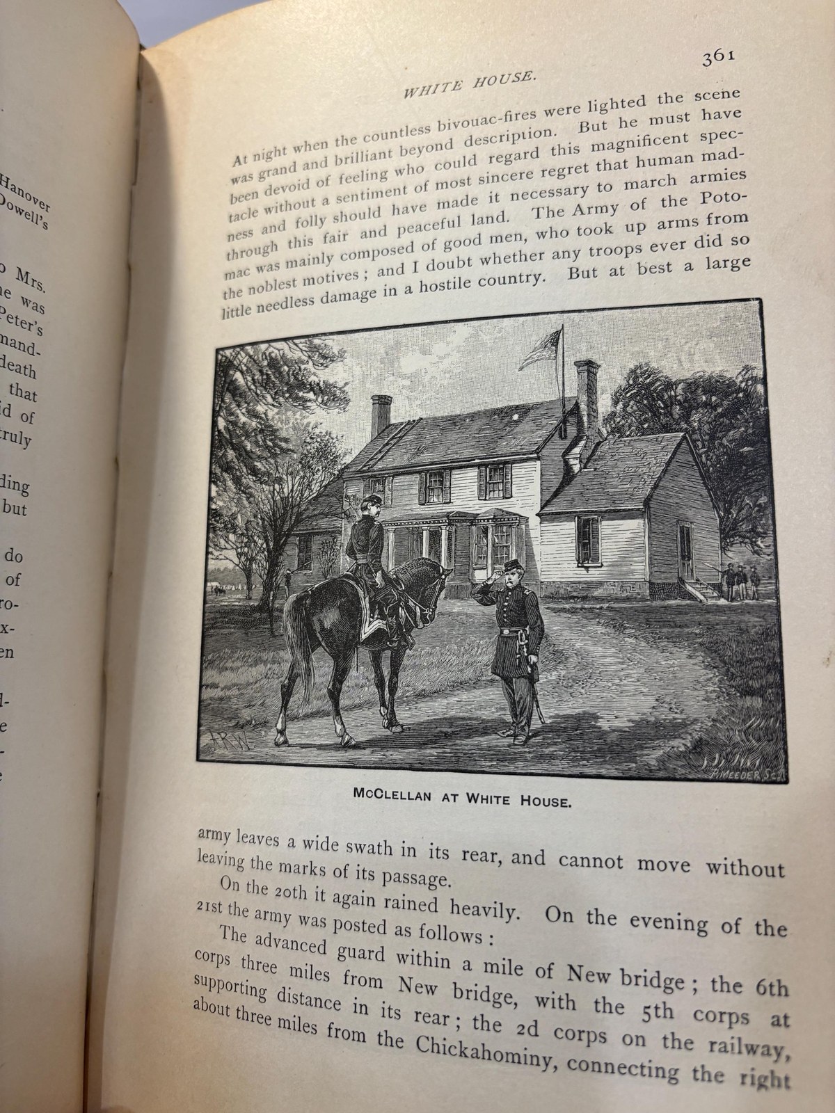 McClellan's Own Story, The War for The Union, The Soldiers Who Fought It, The Civilians Who Directed It, and His Relations to It and To Them. — photograph 8.