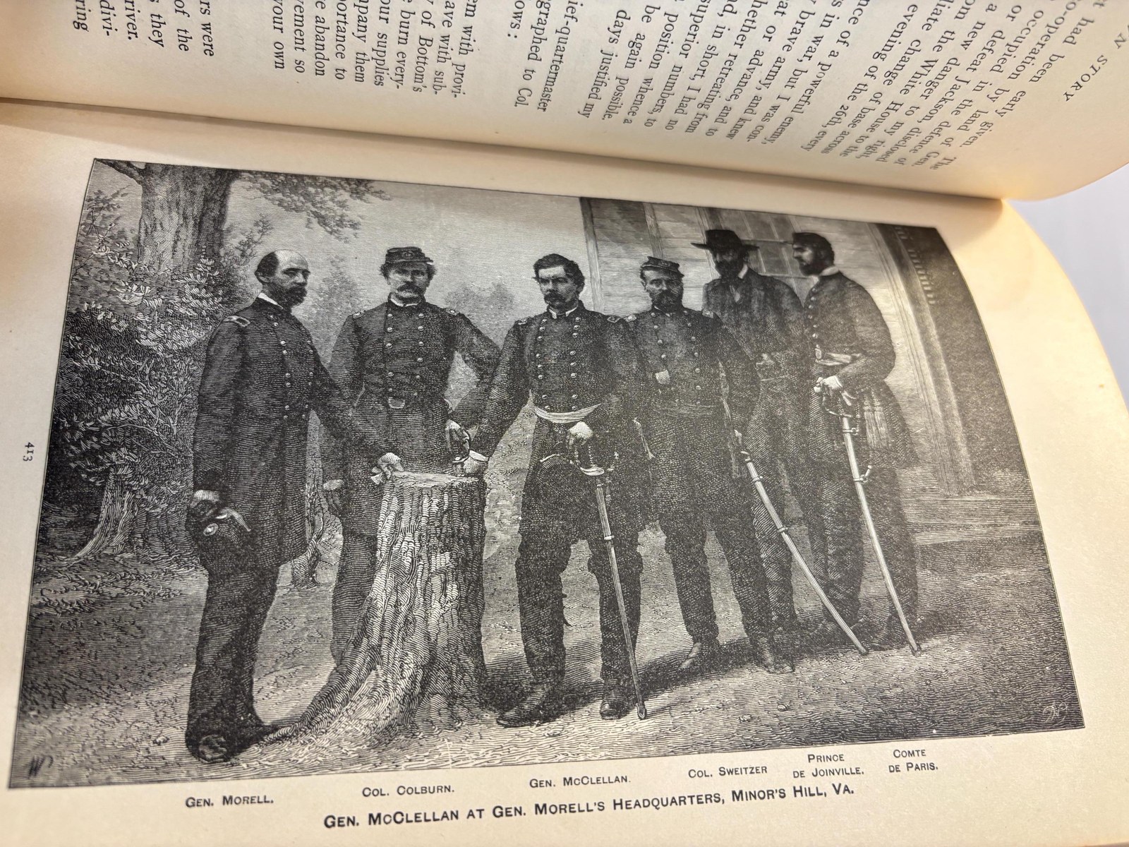 McClellan's Own Story, The War for The Union, The Soldiers Who Fought It, The Civilians Who Directed It, and His Relations to It and To Them. — photograph 9.
