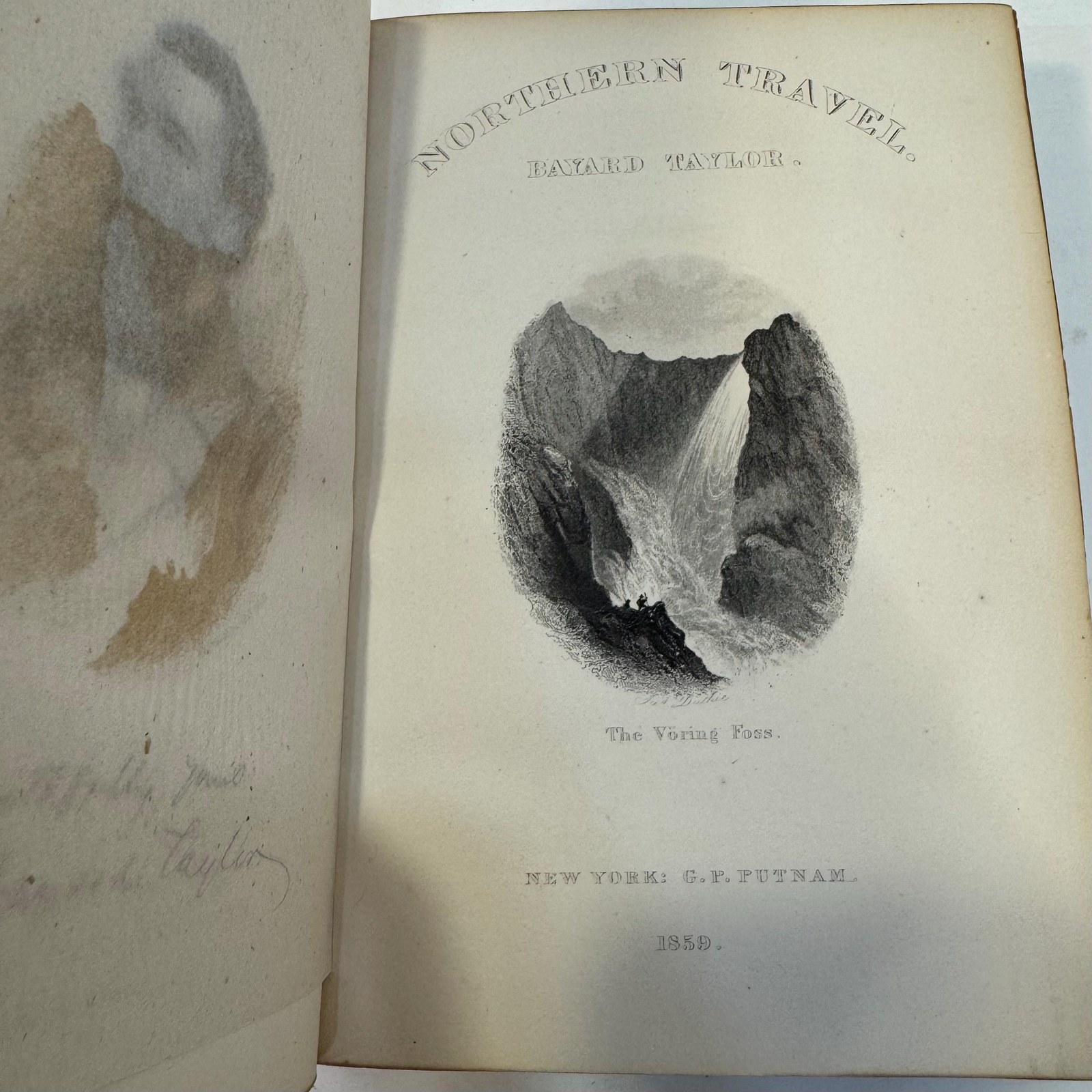 Prose Writings of Bayard Taylor, Northern Travel: Norway, Lapland, &c. — photograph 5.