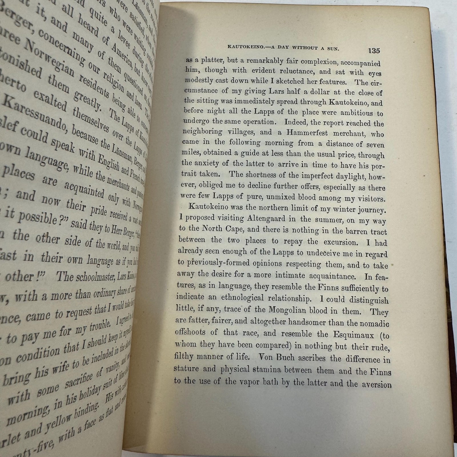 Prose Writings of Bayard Taylor, Northern Travel: Norway, Lapland, &c. — photograph 8.
