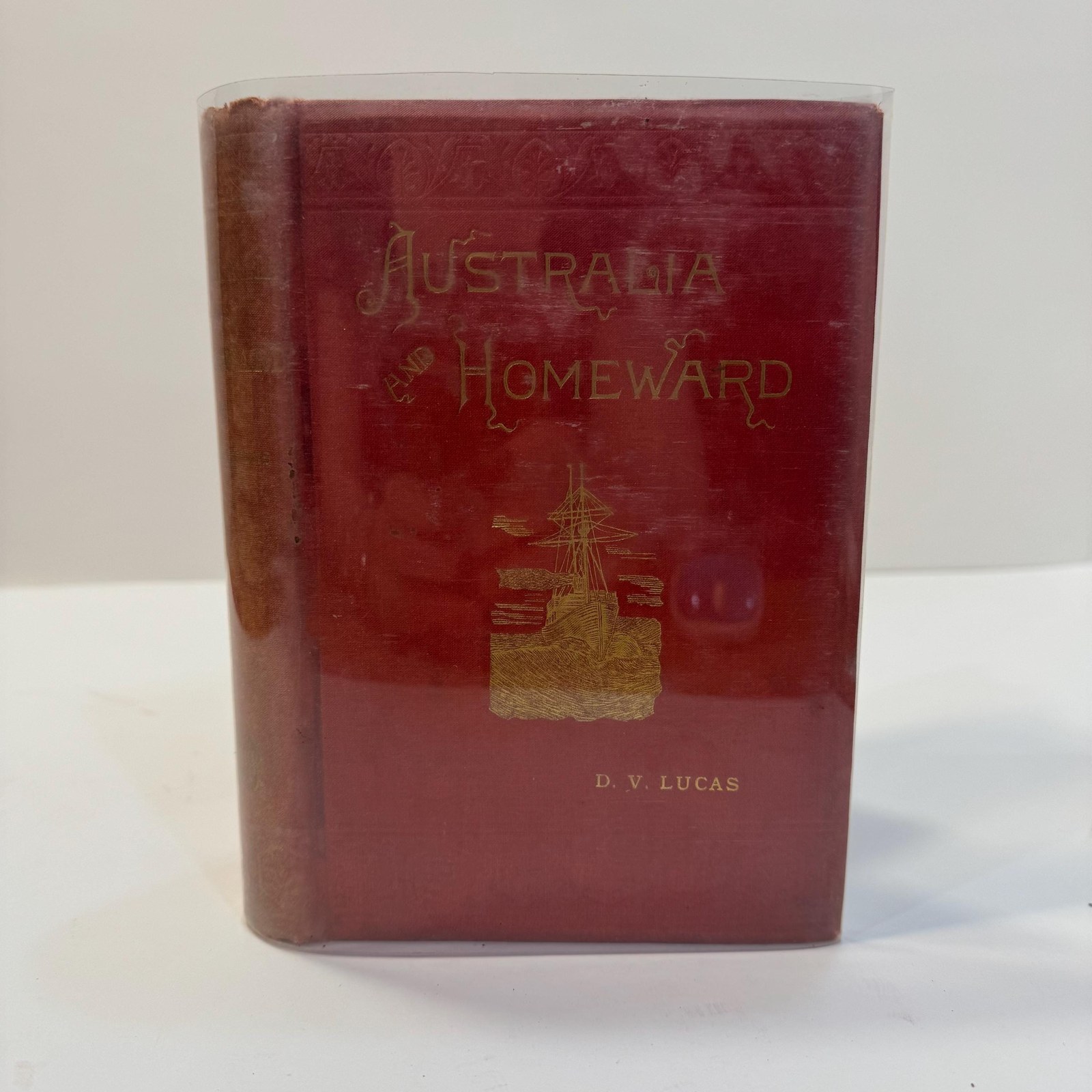 Australia and Homeward — photograph 2.