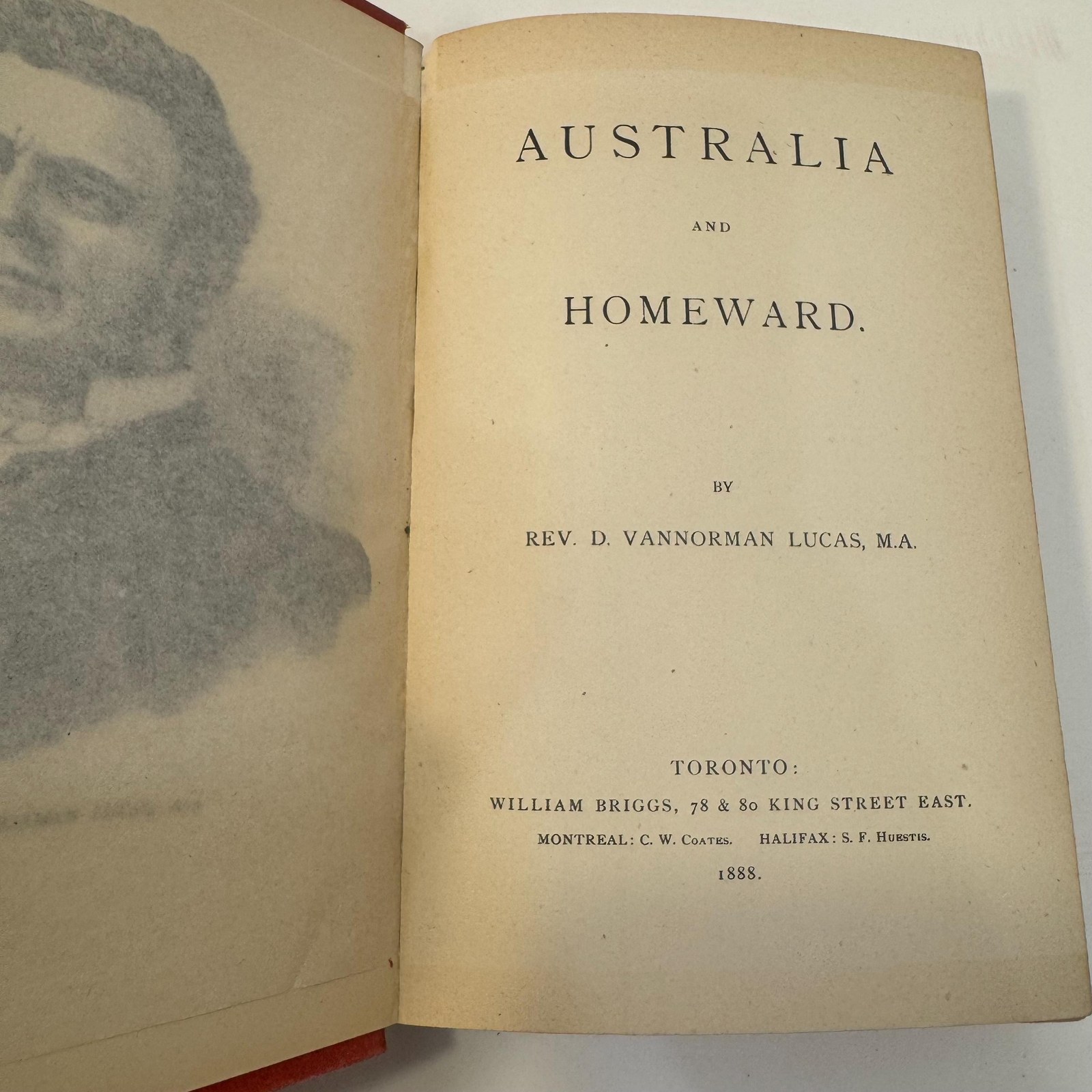Australia and Homeward — photograph 4.