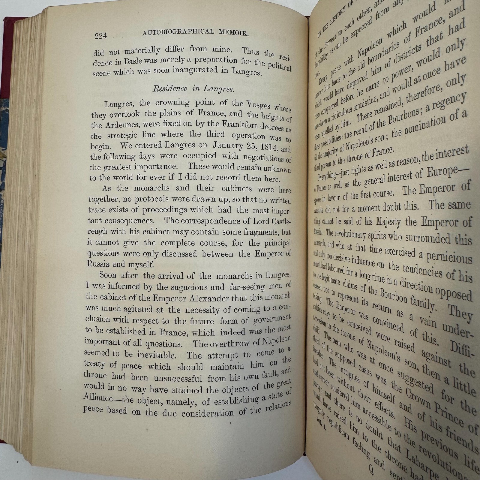 Memoirs of Prince Metternich 1773-1815 (Vols. 1, 3, 4 of Five Only) — photograph 10.