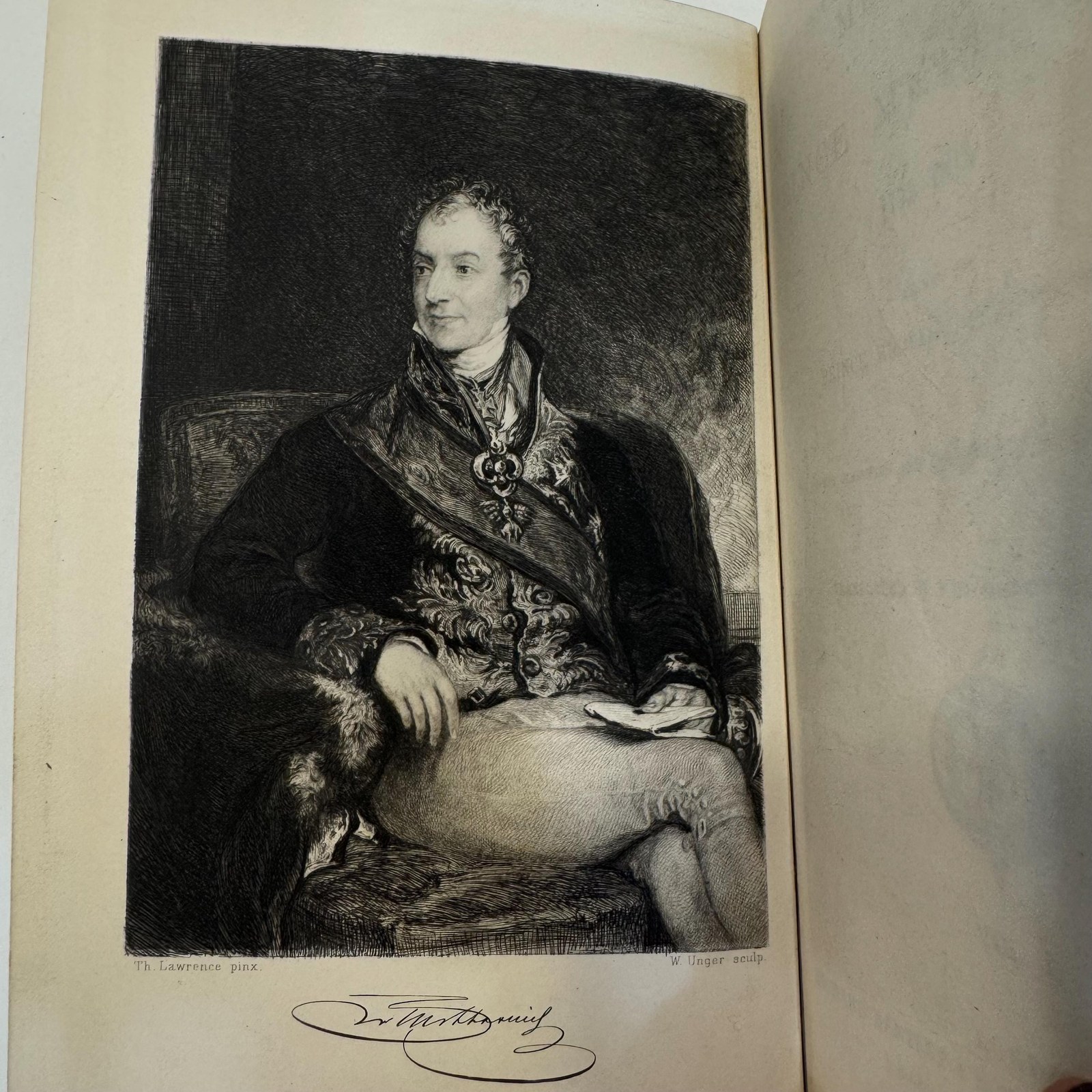 Memoirs of Prince Metternich 1773-1815 (Vols. 1, 3, 4 of Five Only) — photograph 5.