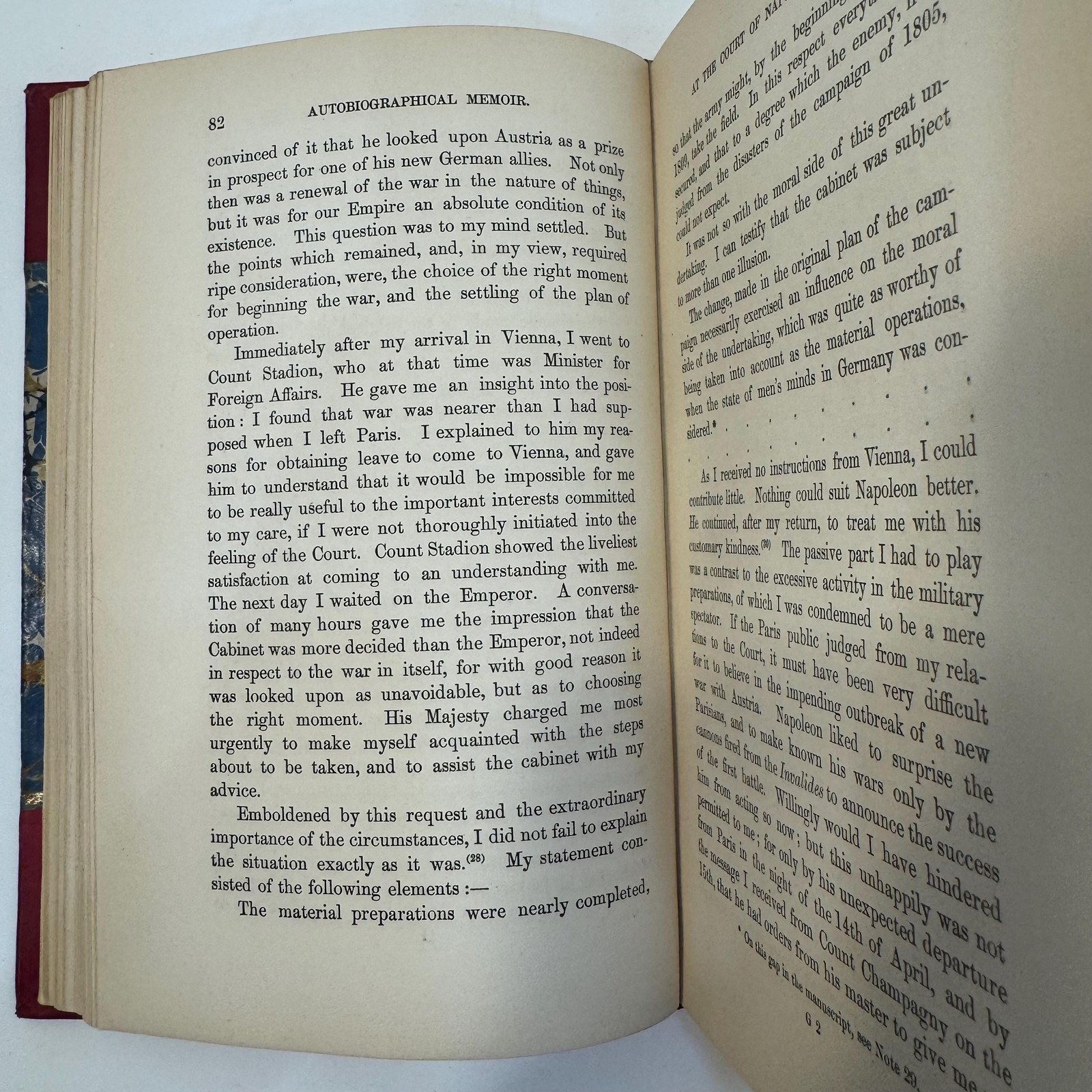 Memoirs of Prince Metternich 1773-1815 (Vols. 1, 3, 4 of Five Only) — photograph 9.
