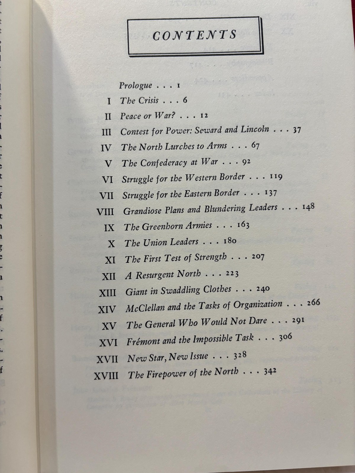 The War for the Union (4 vols) and The Ordeal of the Union (2 vols) — photograph 5.
