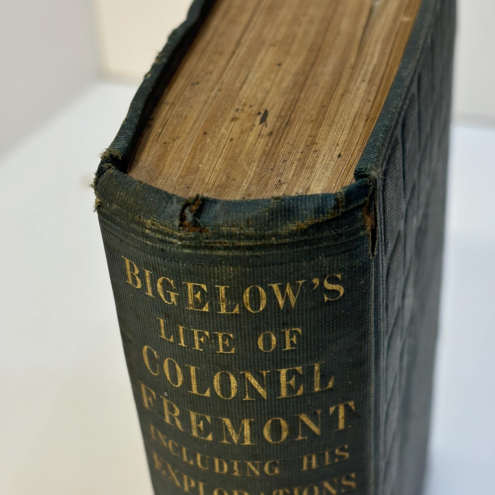 Memoir of The Life and Public Services of John Charles Fremont, Including an Account of His Explorations, Discoveries and Adventures on Five Succesive Expeditions Across The North American Continent; Voluminous Selections from His Private and Public Correspondence; His Defense Before the Court Martial, and Full Reports of His Principal Speeches in The Senate of The United States. With Printed Illustrations, and An Accurate Portrait on Steel. — photograph 5.