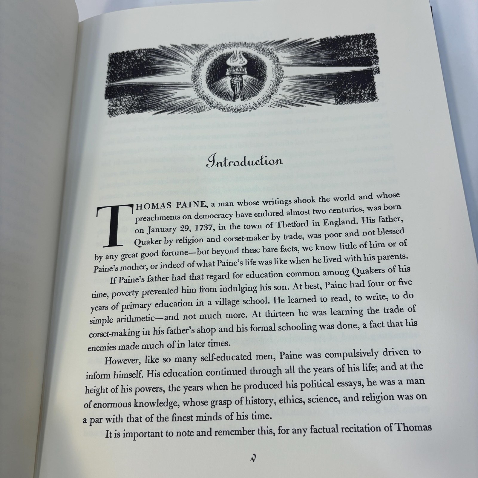 Rights of Man, With an Introduction by Howard Fast and Illustrations by Lynd Ward — photograph 8.