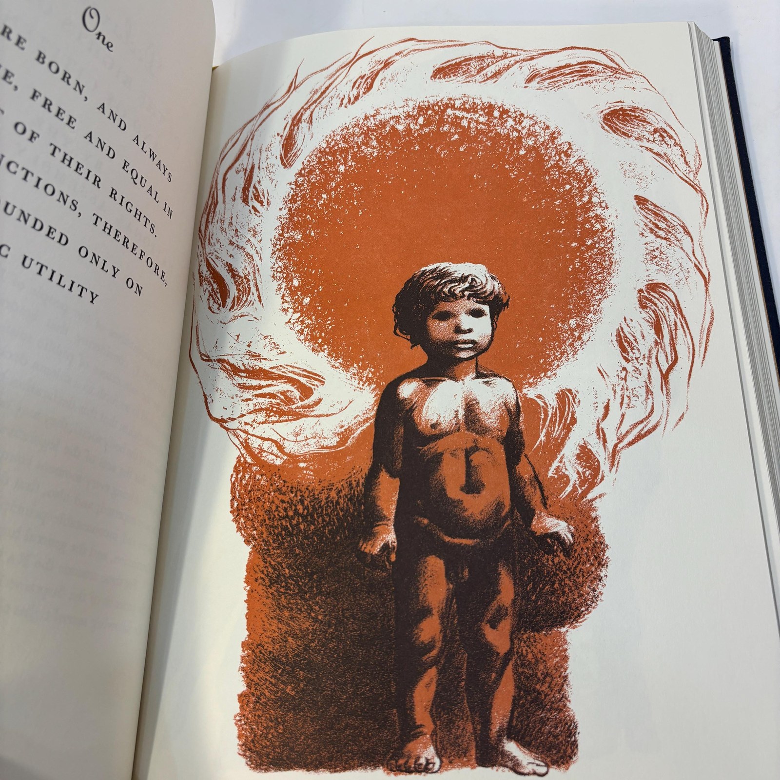 Rights of Man, With an Introduction by Howard Fast and Illustrations by Lynd Ward — photograph 9.