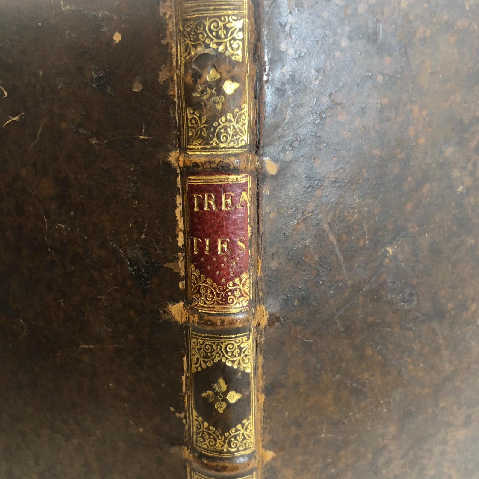 A List of Treaties Between Several Princes & States of The World, 233 pp of manuscript — photograph 2.