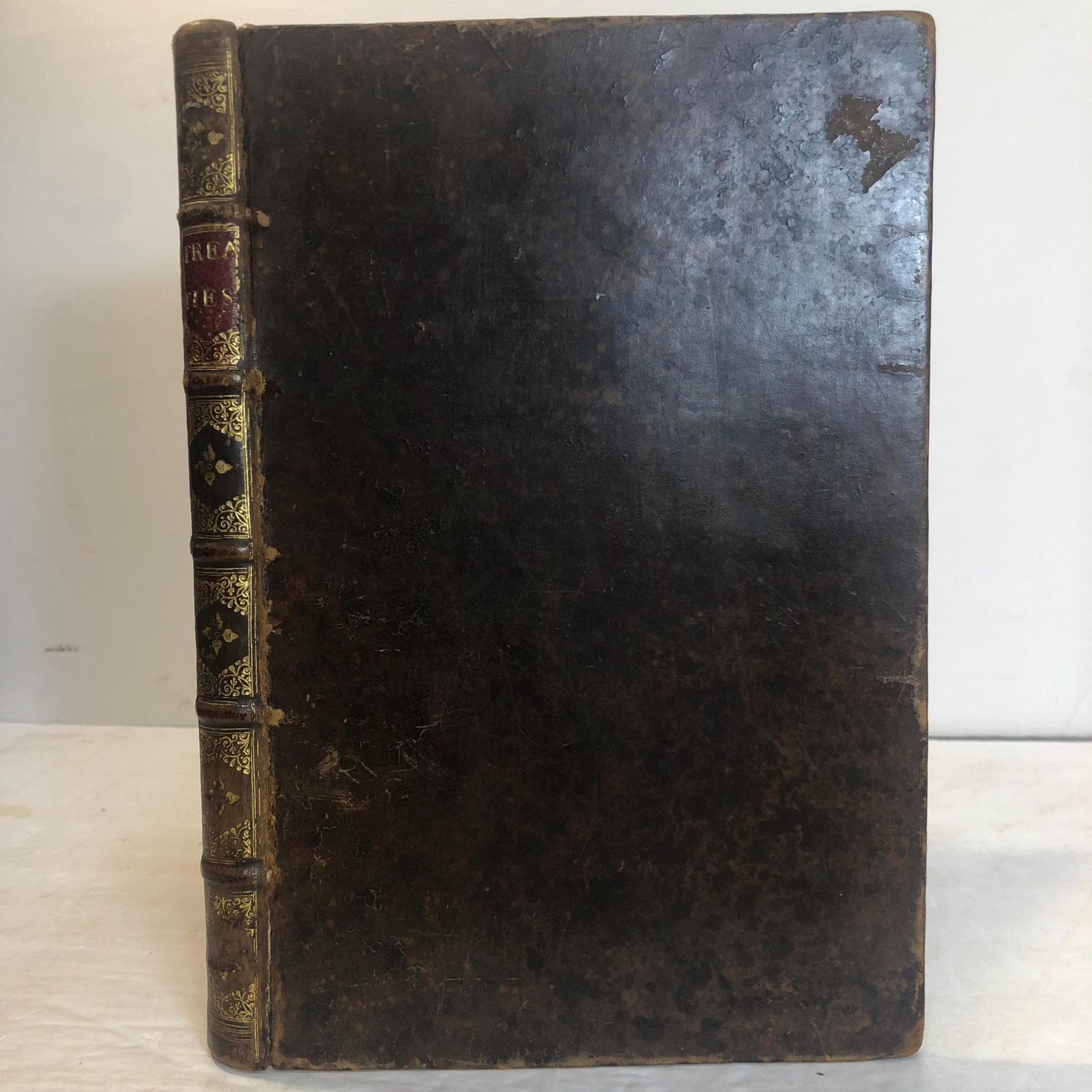 A List of Treaties Between Several Princes & States of The World, 233 pp of manuscript — photograph 4.