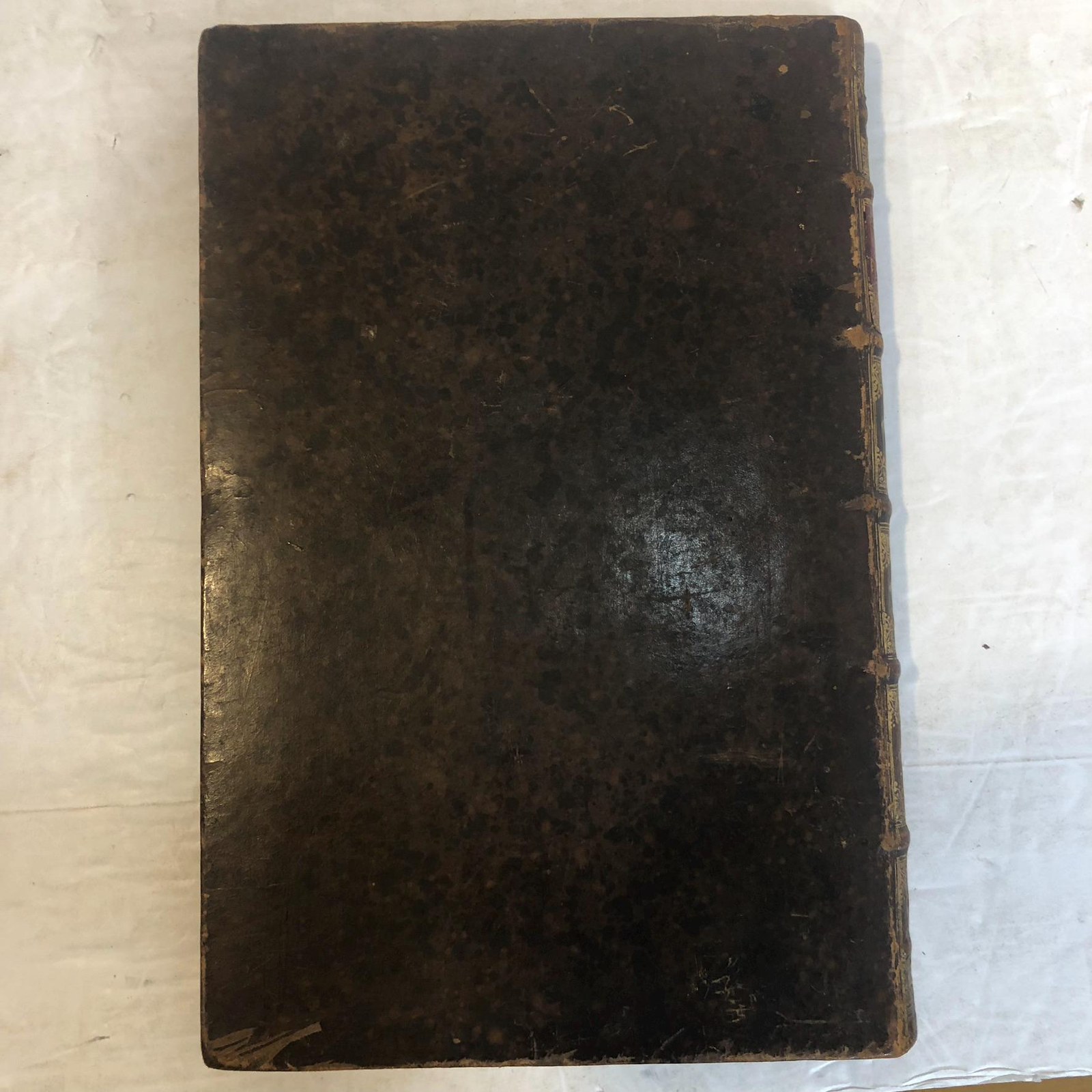A List of Treaties Between Several Princes & States of The World, 233 pp of manuscript — photograph 7.