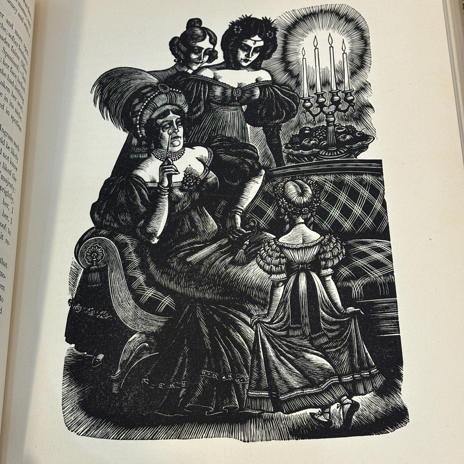 Jane Eyre With Wood Engravings by Fritz Eichenberg — photograph 10.
