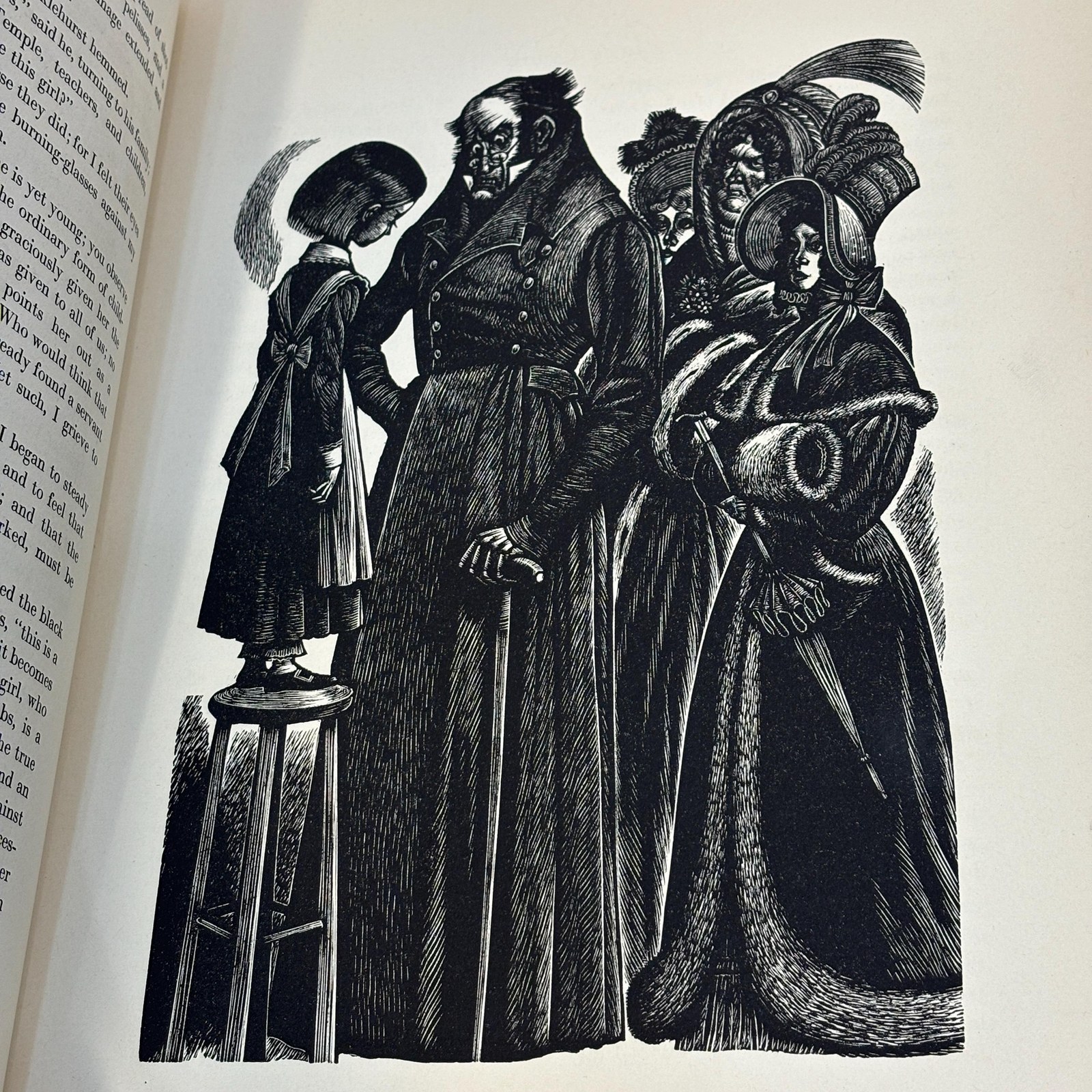 Jane Eyre With Wood Engravings by Fritz Eichenberg — photograph 3.