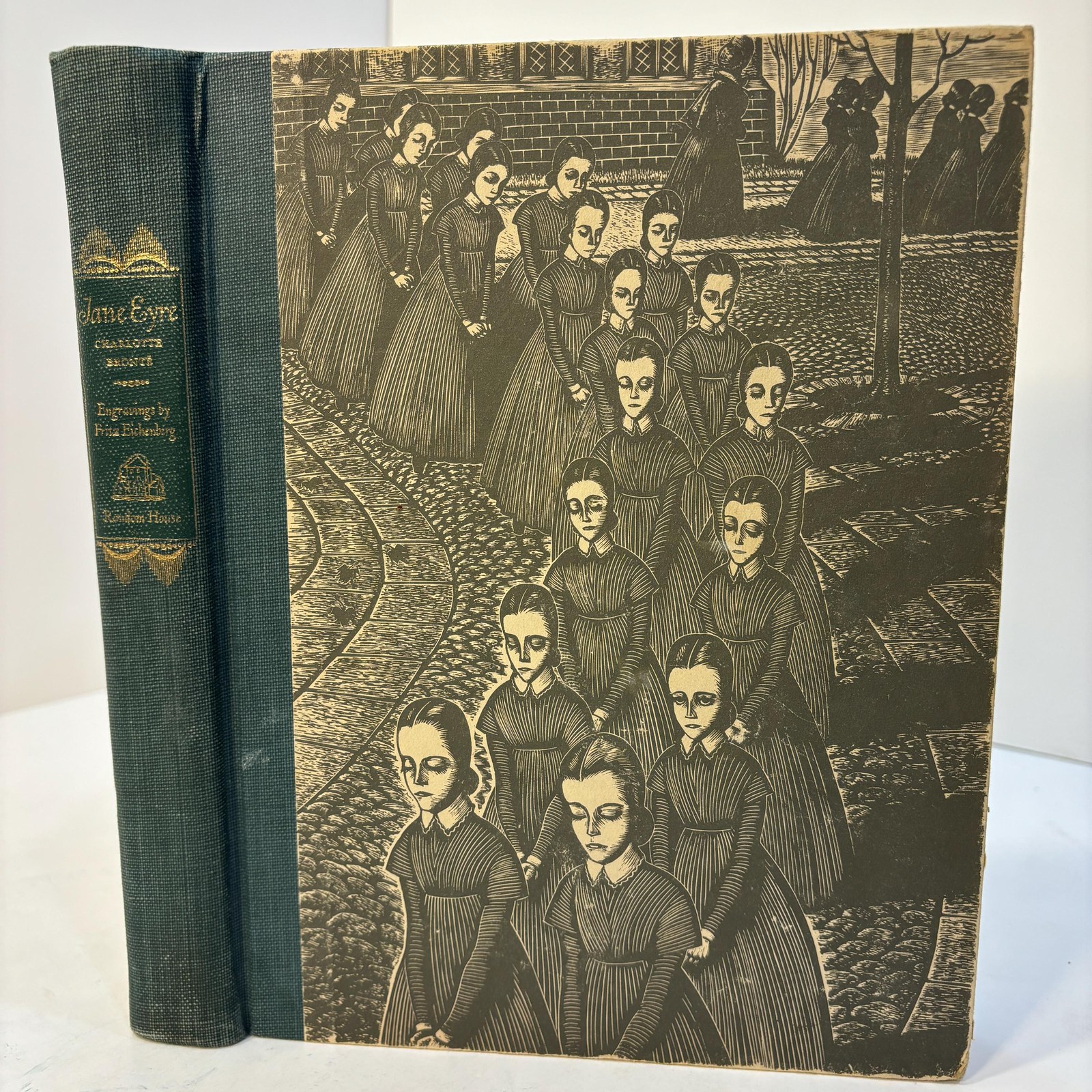 Jane Eyre With Wood Engravings by Fritz Eichenberg — photograph 5.