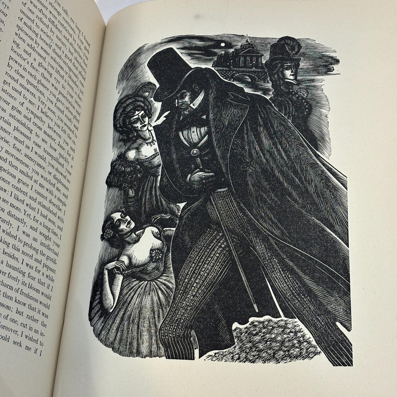 Jane Eyre With Wood Engravings by Fritz Eichenberg — photograph 6.