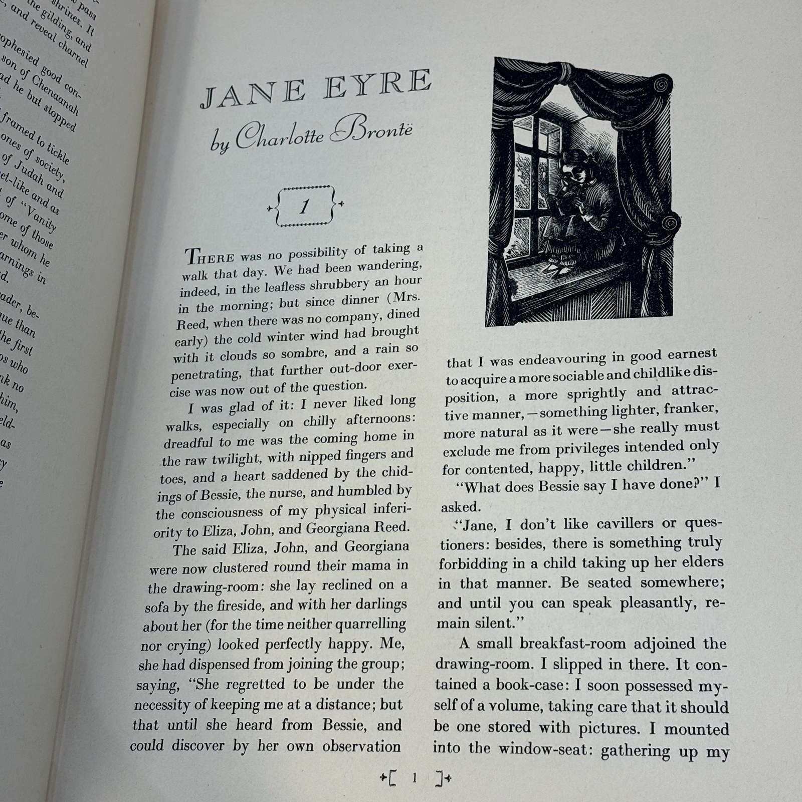 Jane Eyre With Wood Engravings by Fritz Eichenberg — photograph 7.